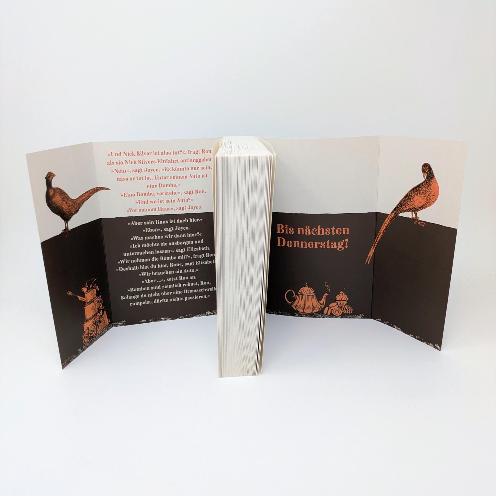 Beispielinhalt (Bild) Der Donnerstagsmordclub und der unlösbare Code