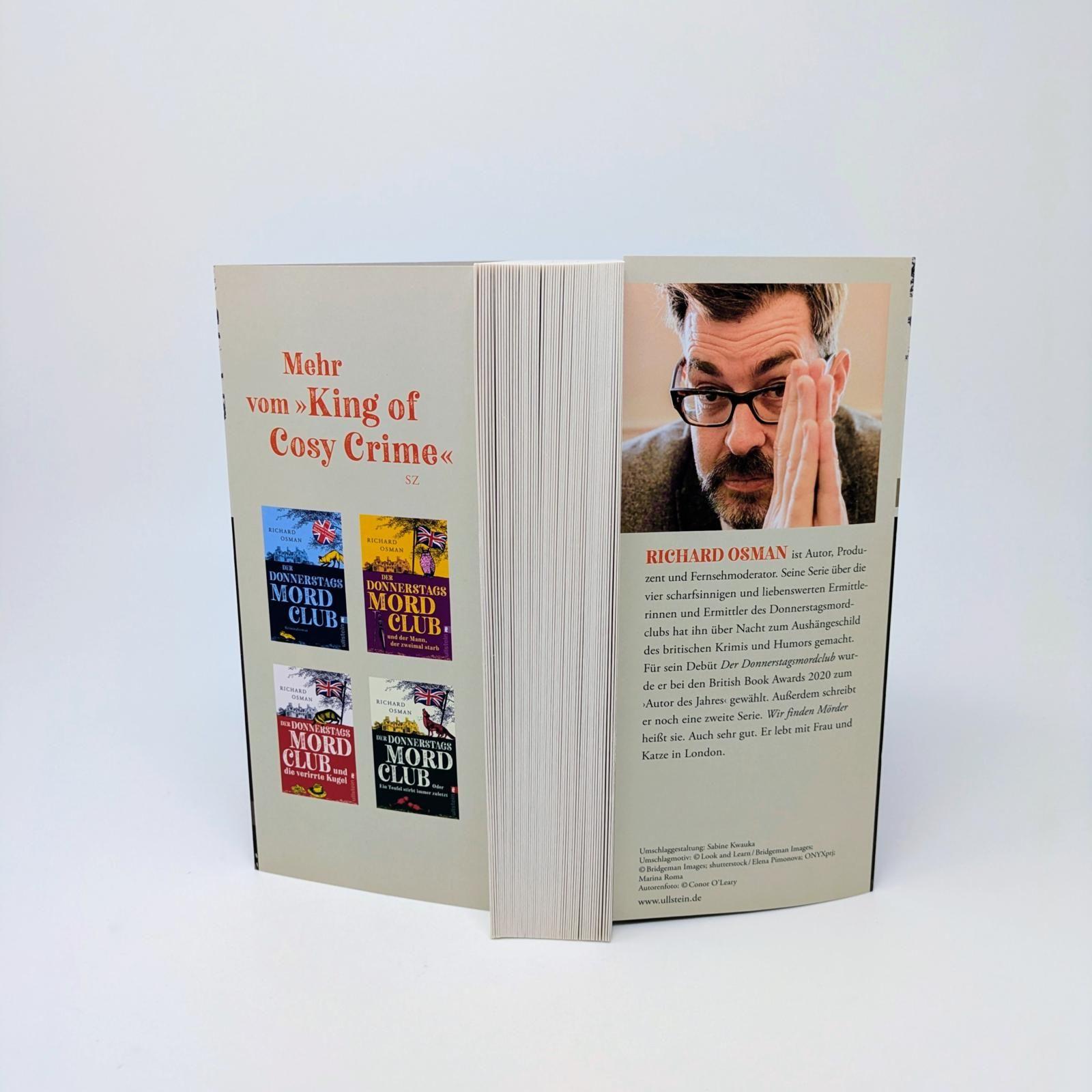 Beispielinhalt (Bild) Der Donnerstagsmordclub und der unlösbare Code