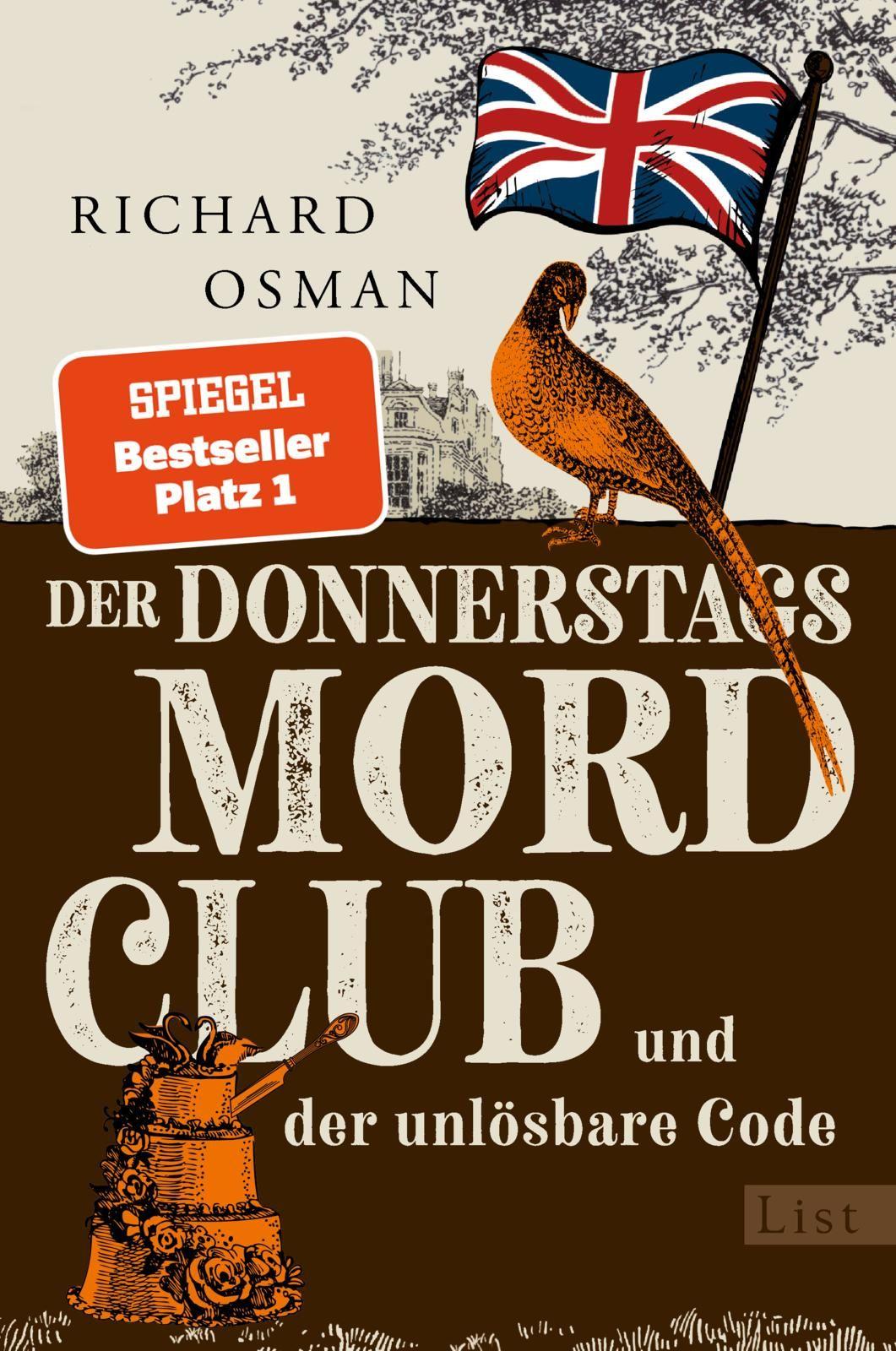 Vorderes Coverbild Der Donnerstagsmordclub und der unlösbare Code