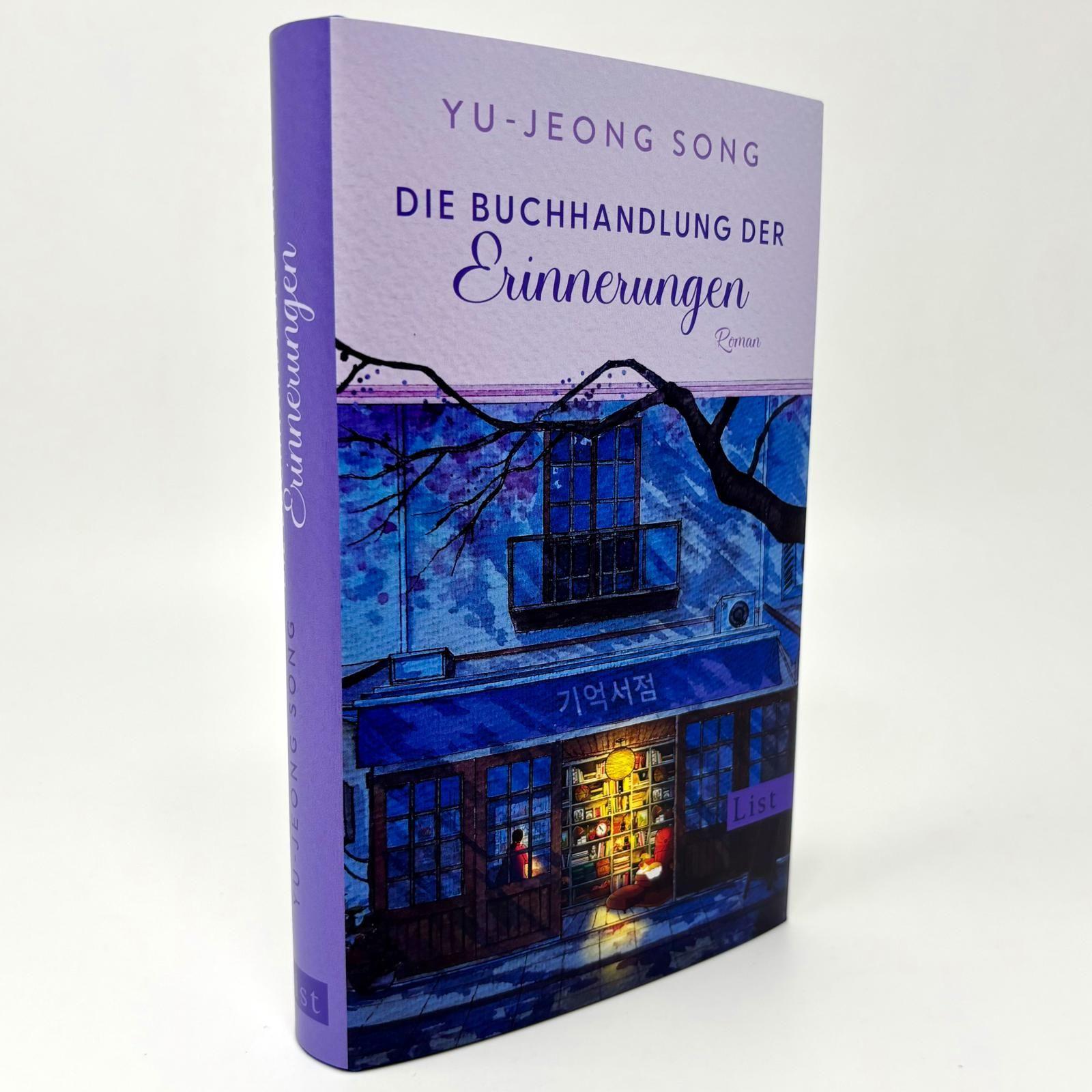 Beispielinhalt (Bild) Die Buchhandlung der Erinnerungen