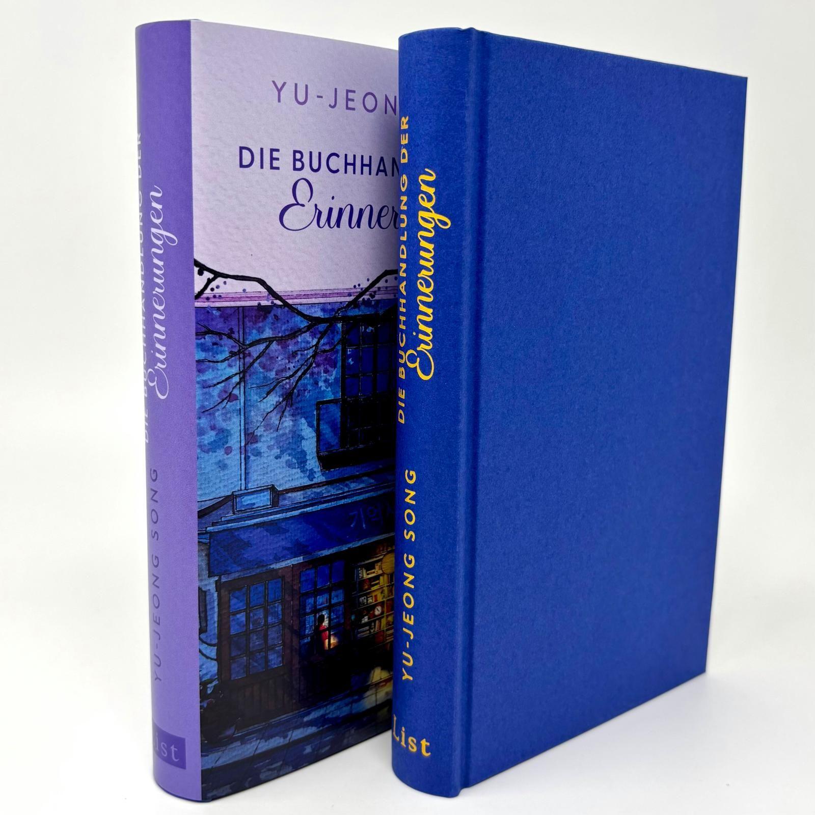 Beispielinhalt (Bild) Die Buchhandlung der Erinnerungen