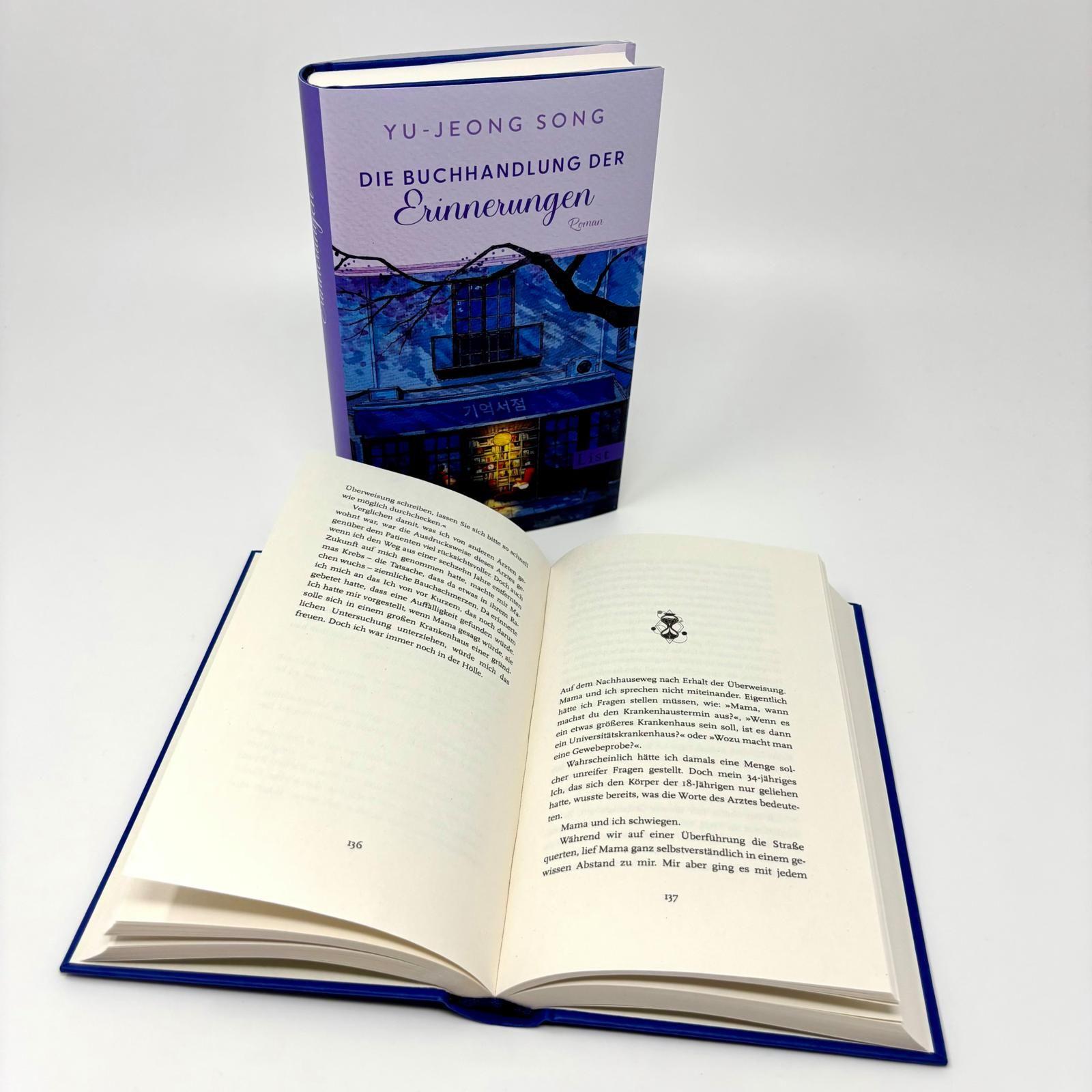 Beispielinhalt (Bild) Die Buchhandlung der Erinnerungen