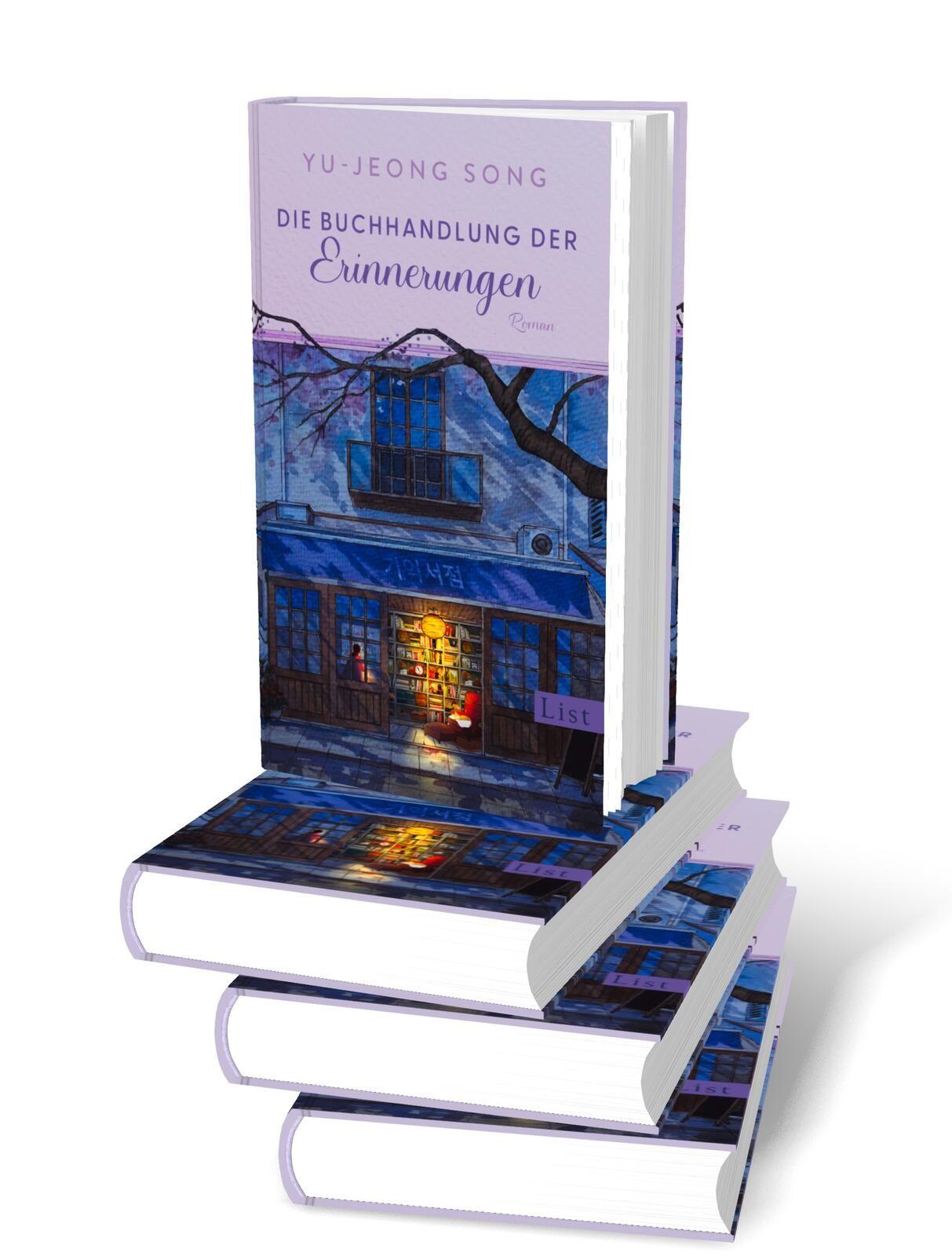 Beispielinhalt (Bild) Die Buchhandlung der Erinnerungen