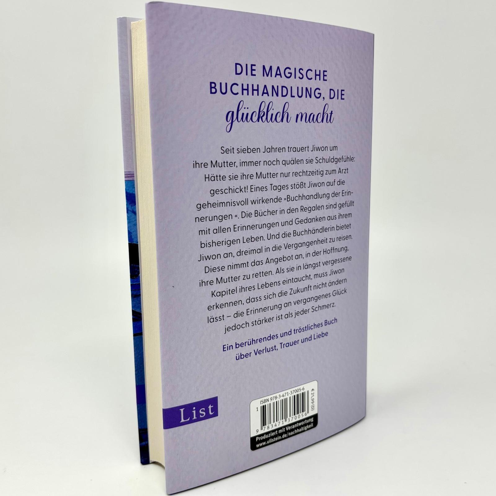 Beispielinhalt (Bild) Die Buchhandlung der Erinnerungen
