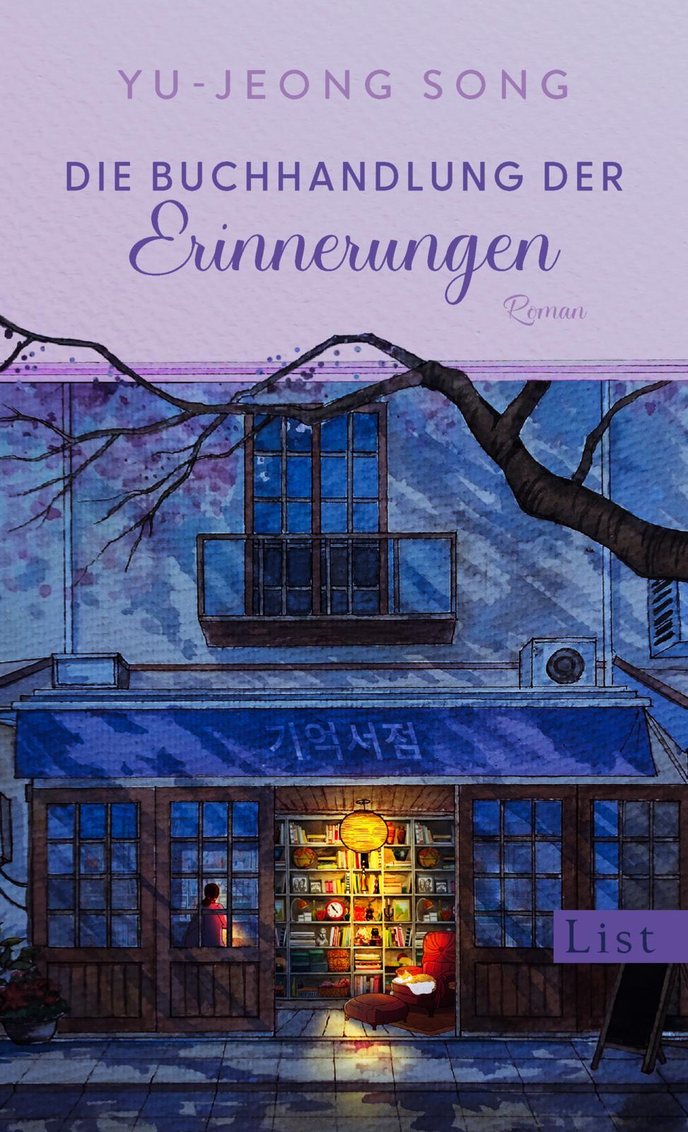 Vorderes Coverbild Die Buchhandlung der Erinnerungen