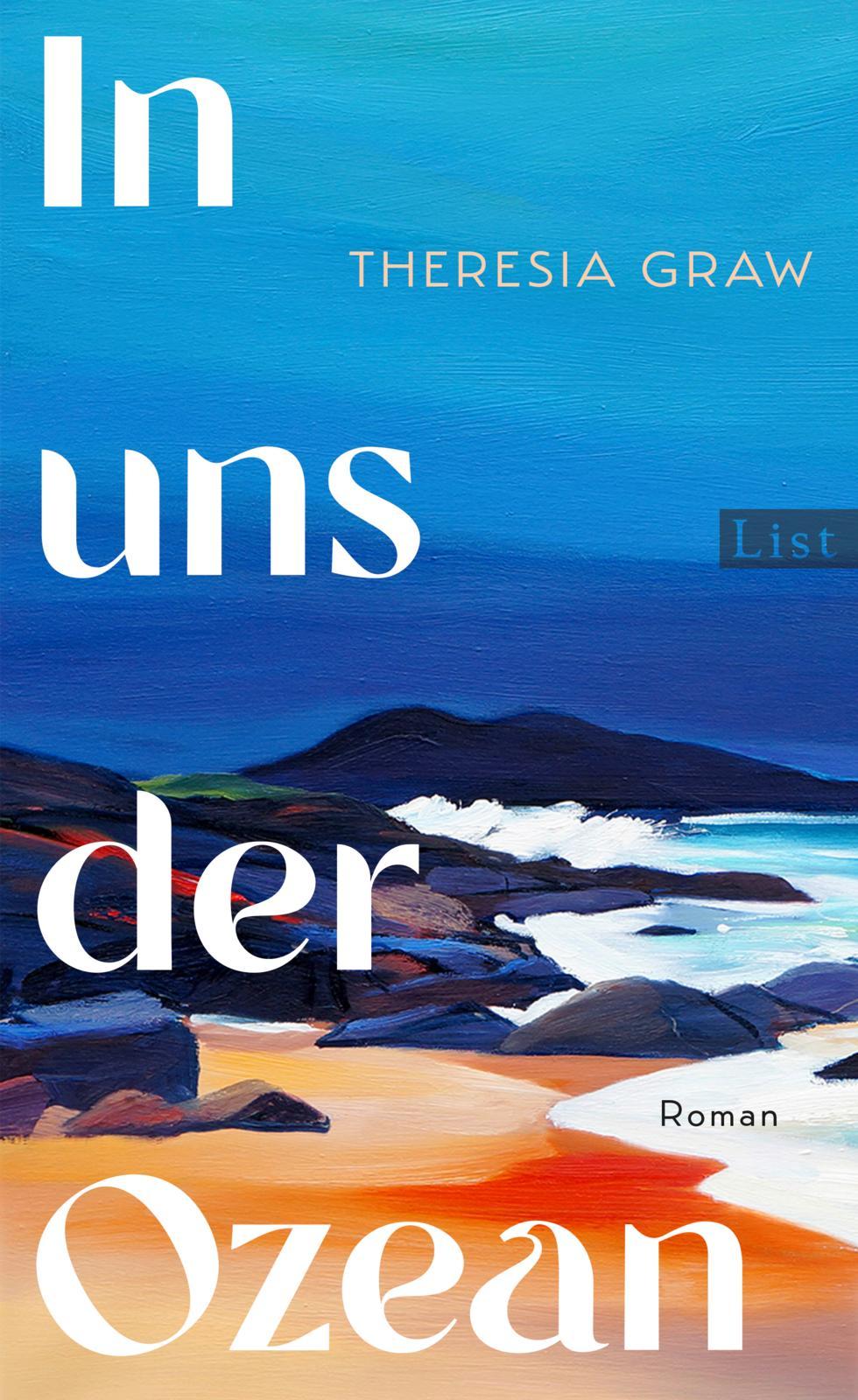 Vorderes Coverbild In uns der Ozean