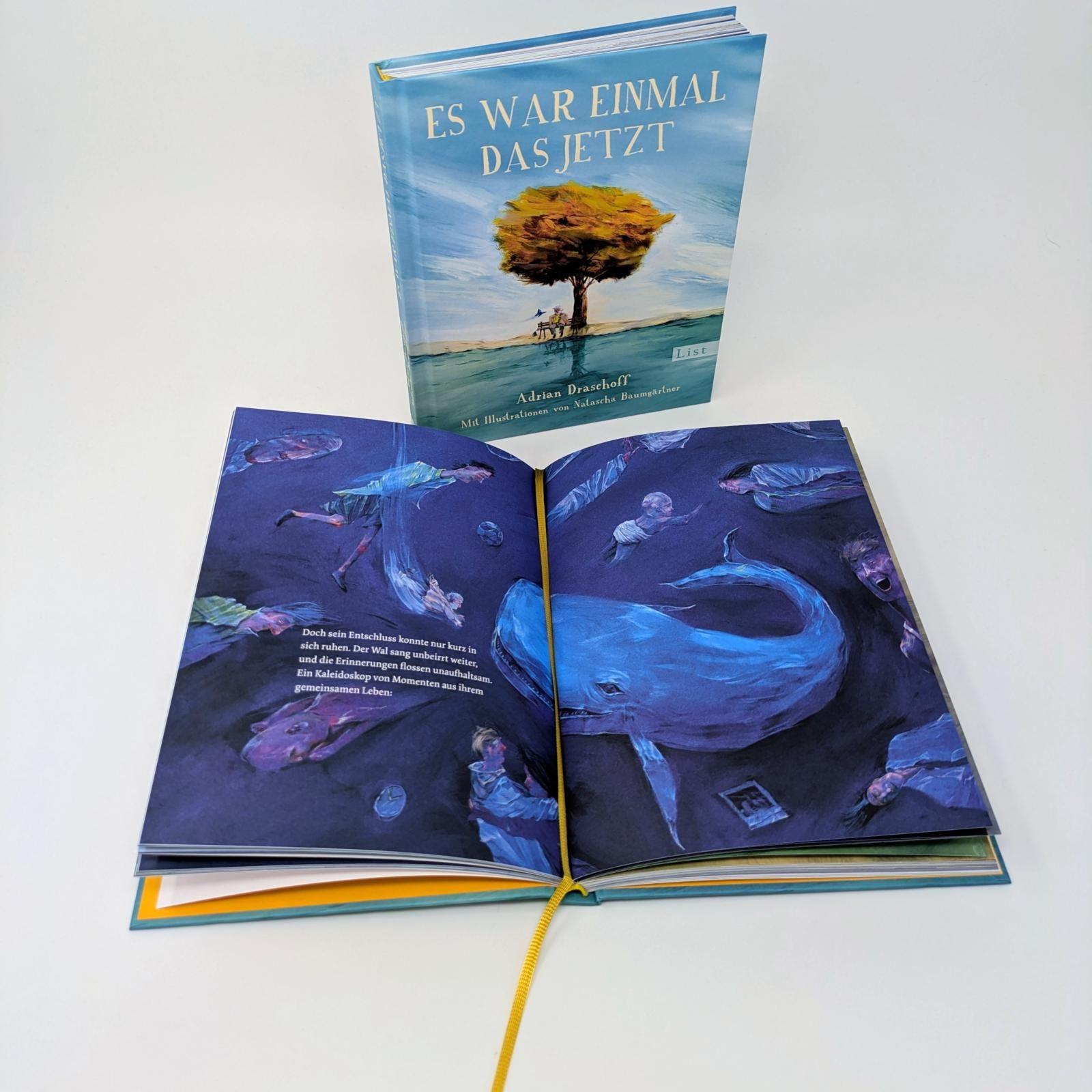 Beispielinhalt (Bild) Es war einmal das Jetzt