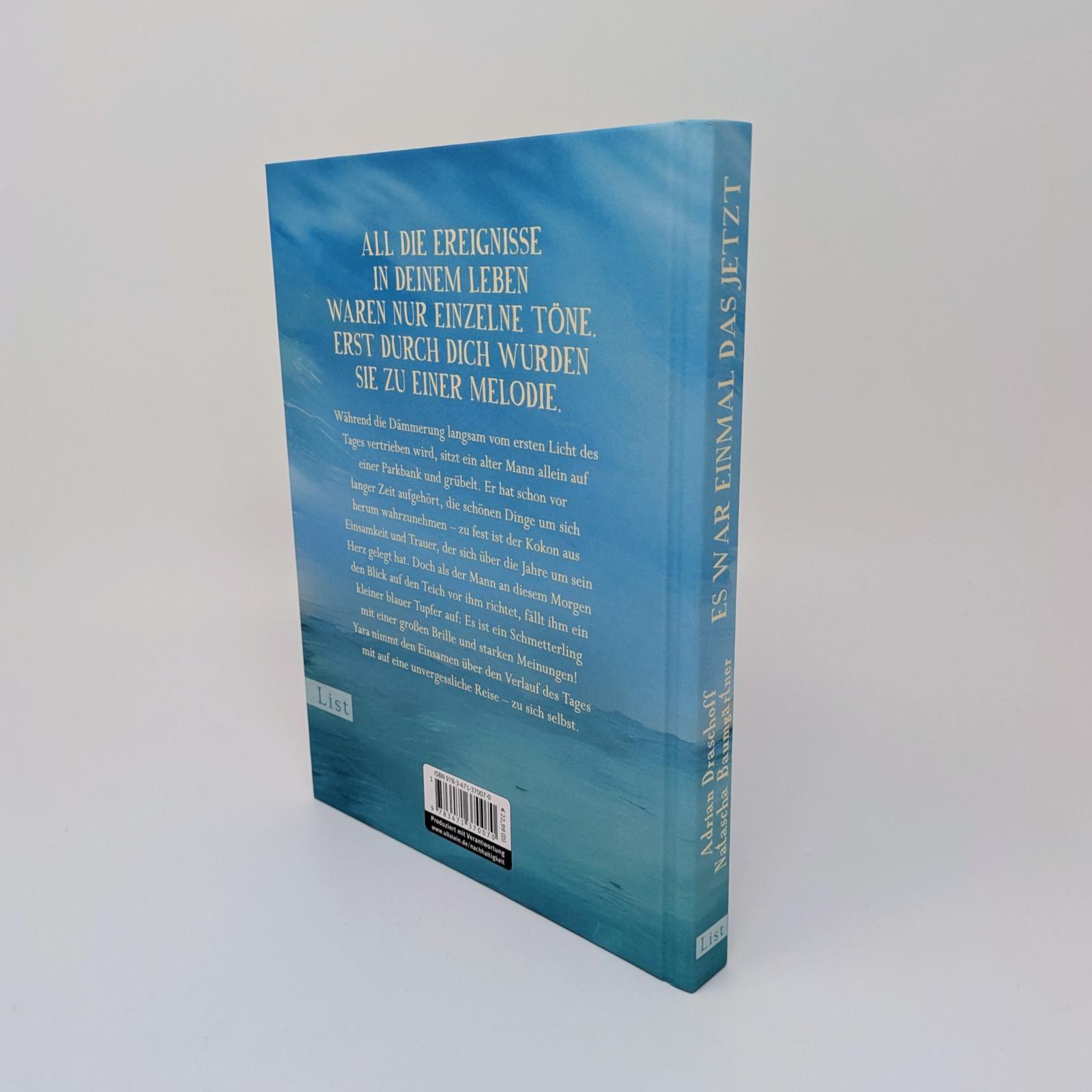 Beispielinhalt (Bild) Es war einmal das Jetzt