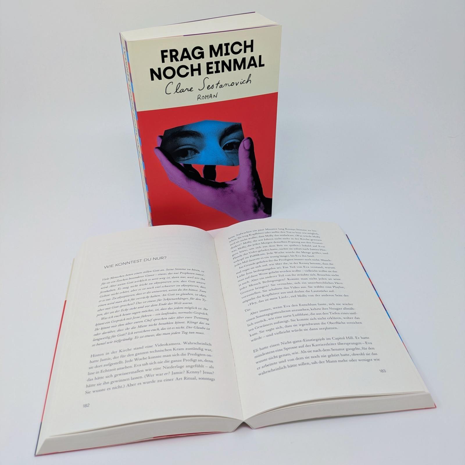 Beispielinhalt (Bild) Frag mich noch einmal