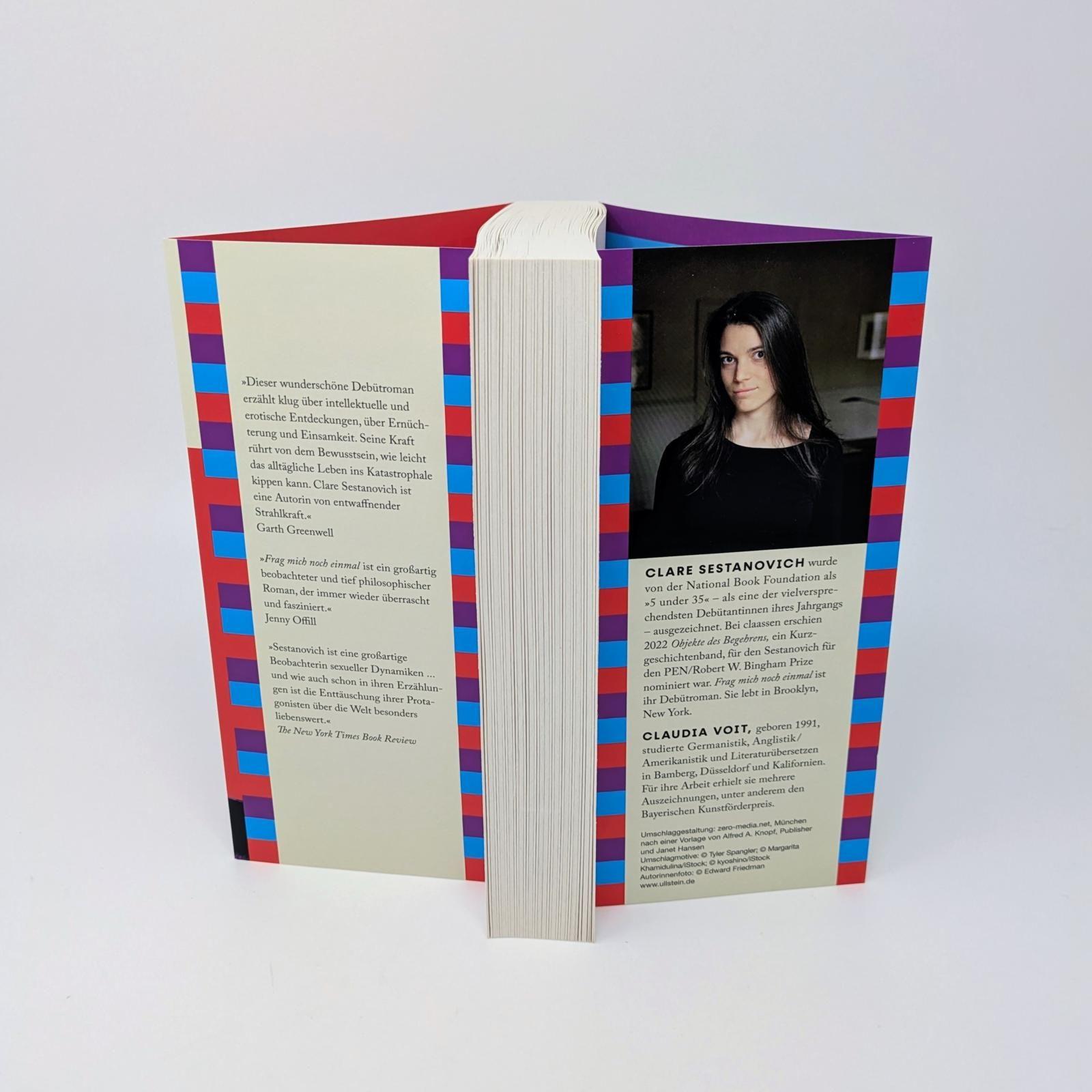 Beispielinhalt (Bild) Frag mich noch einmal