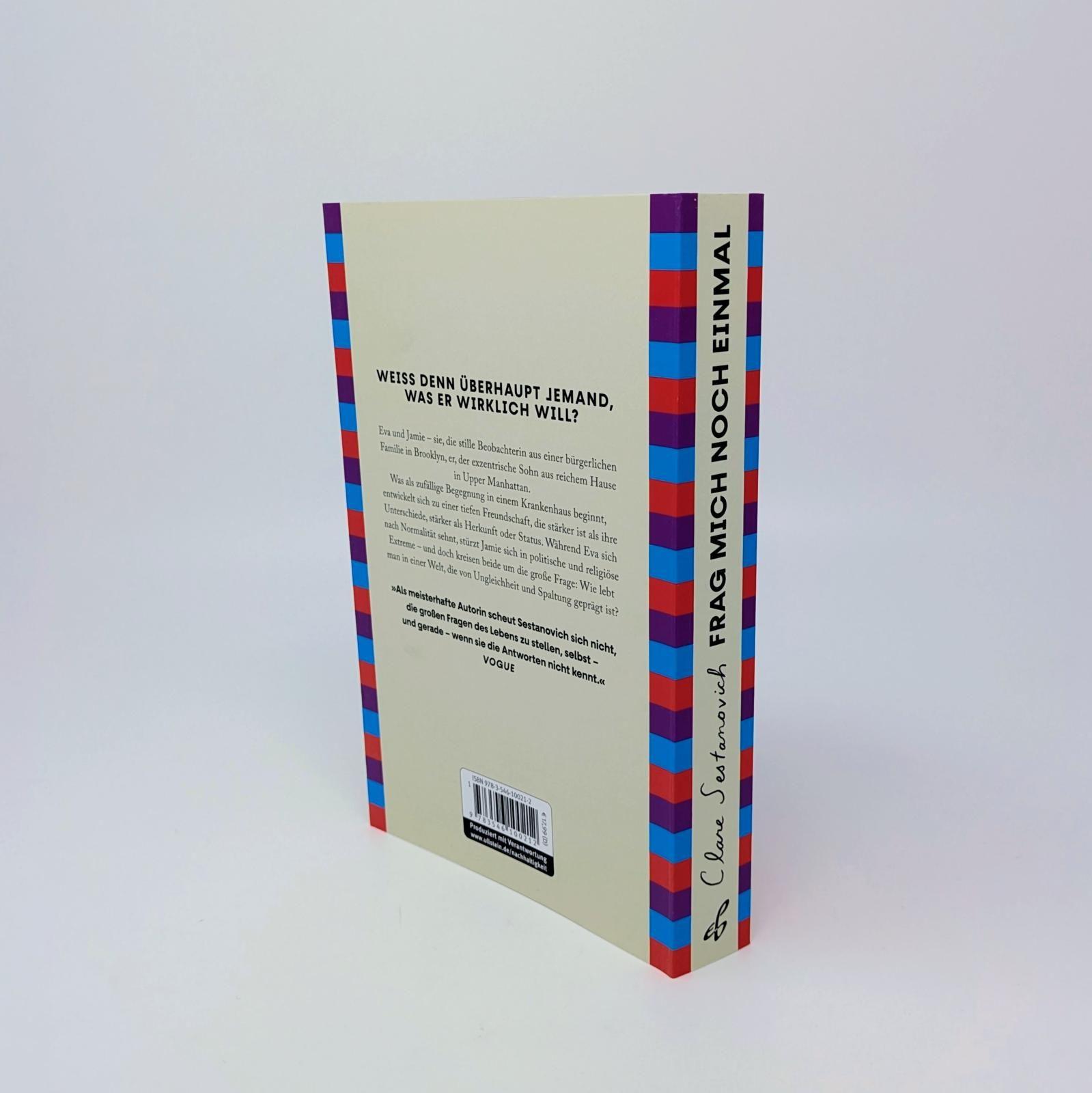 Beispielinhalt (Bild) Frag mich noch einmal