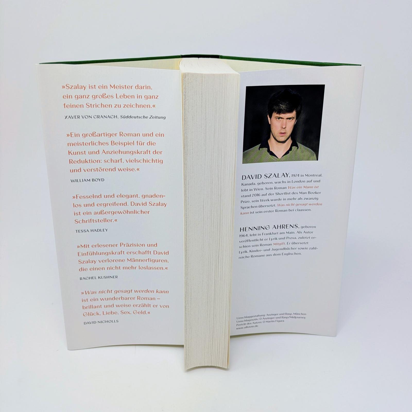 Beispielinhalt (Bild) Was nicht gesagt werden kann