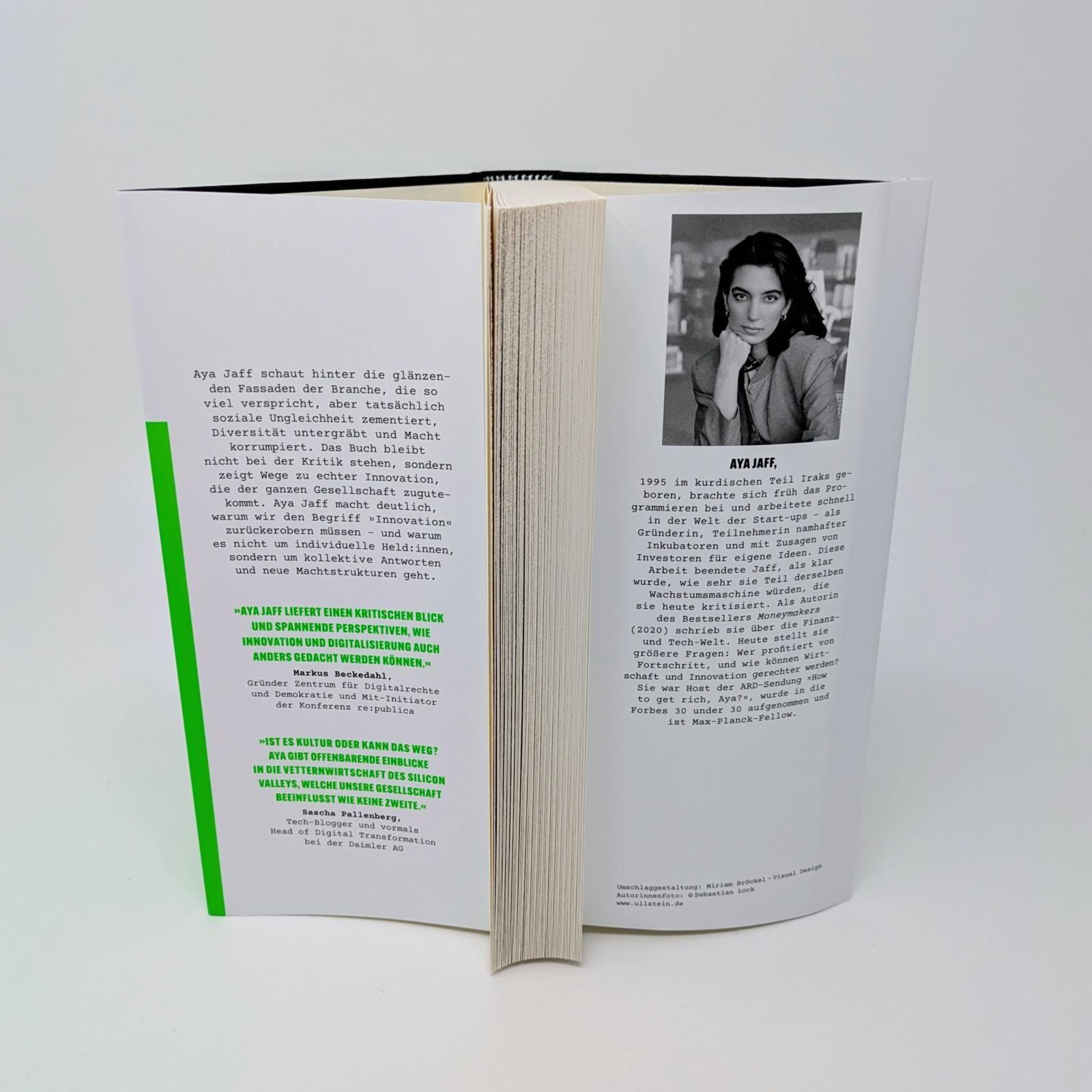 Beispielinhalt (Bild) Broligarchie