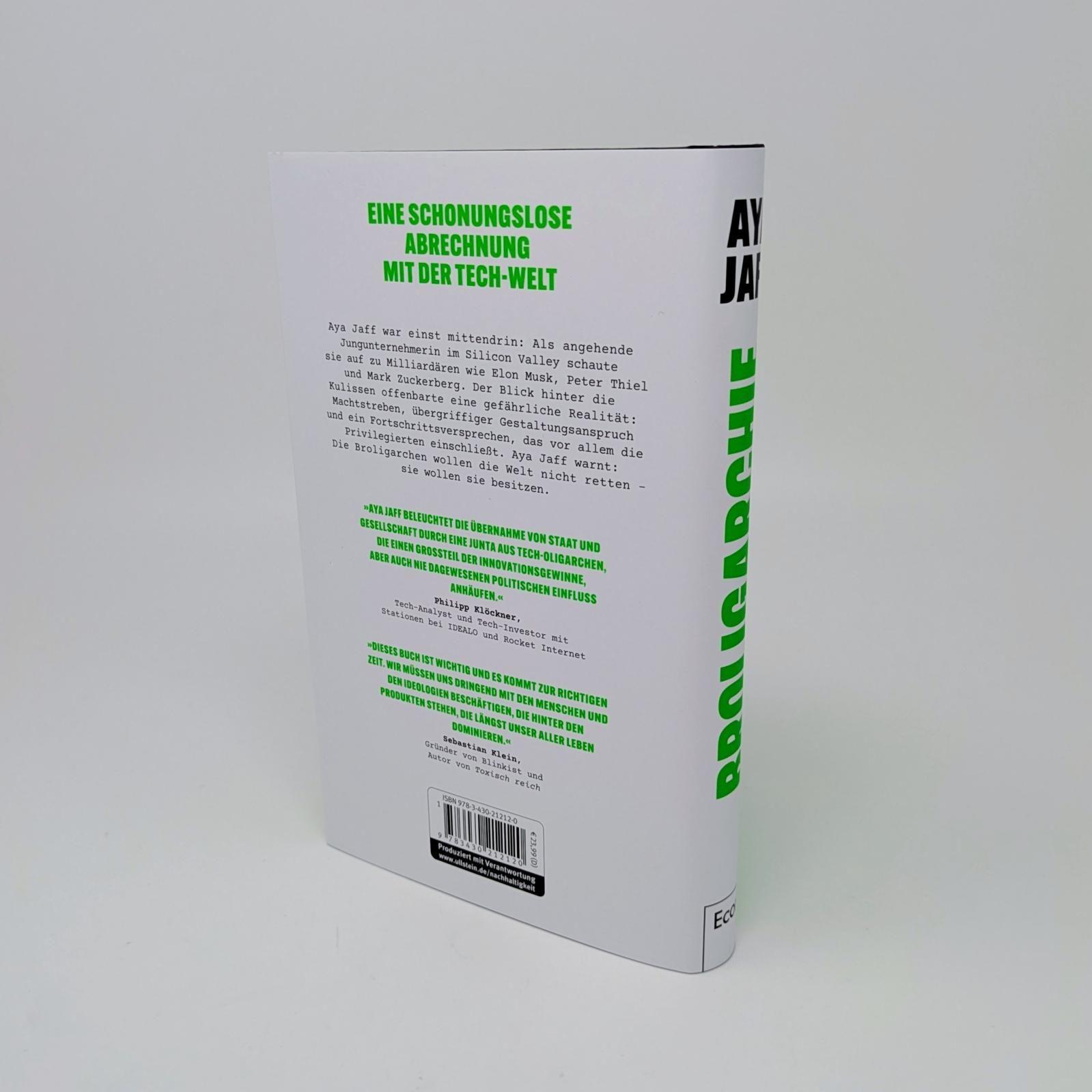 Beispielinhalt (Bild) Broligarchie