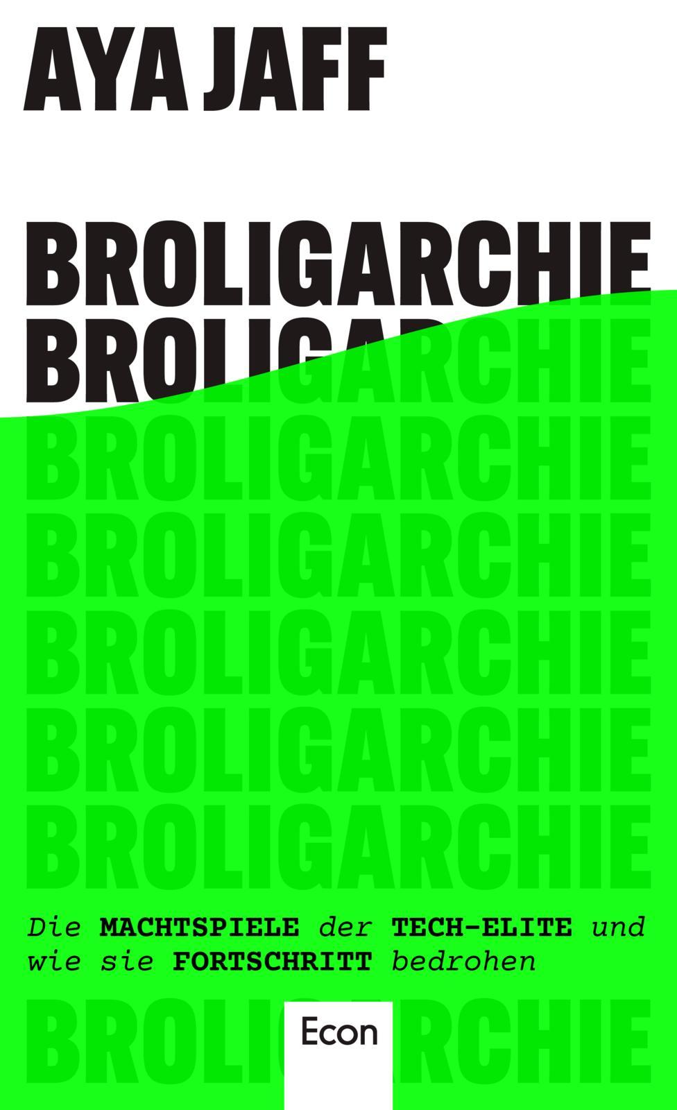 Vorderes Coverbild Broligarchie