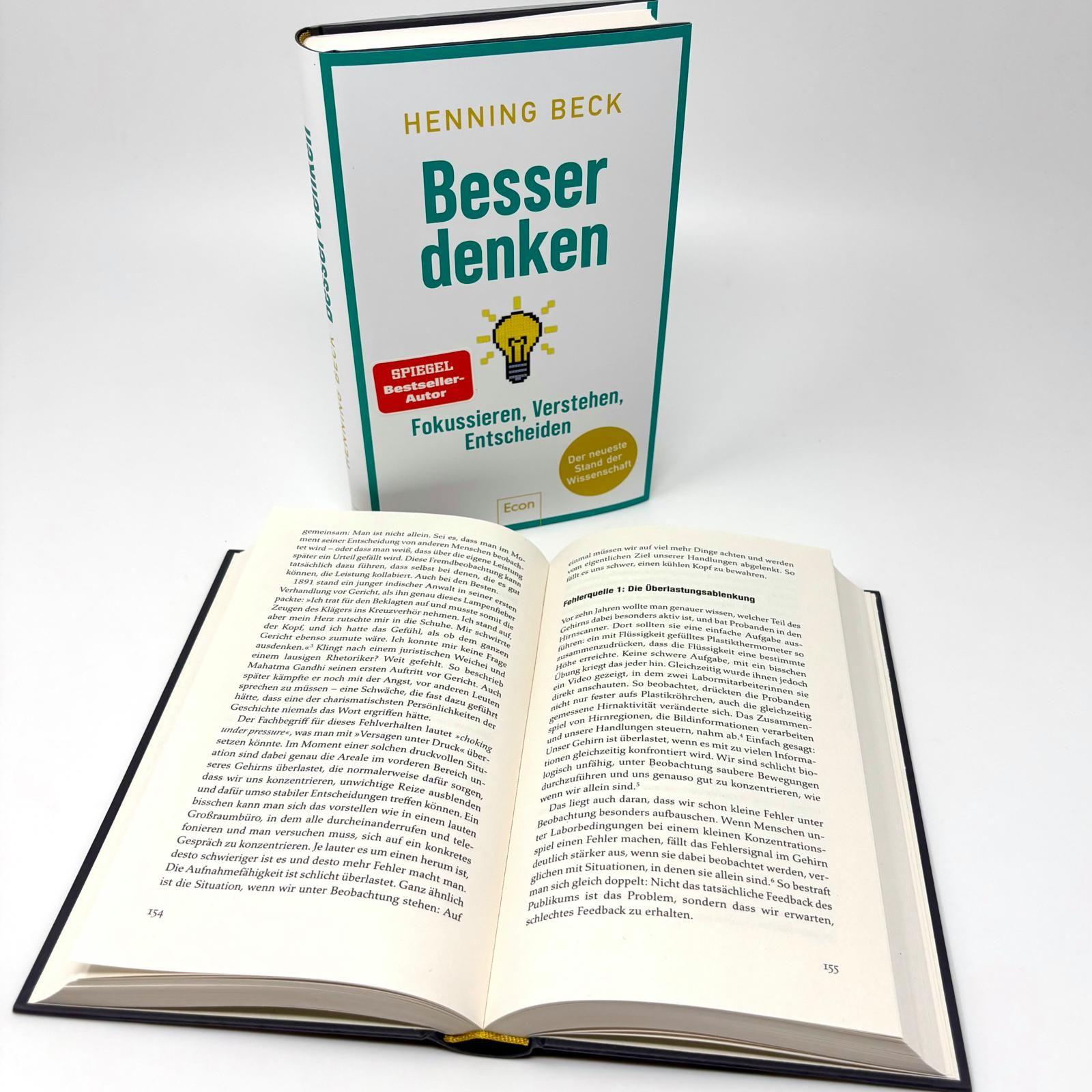 Beispielinhalt (Bild) Besser denken