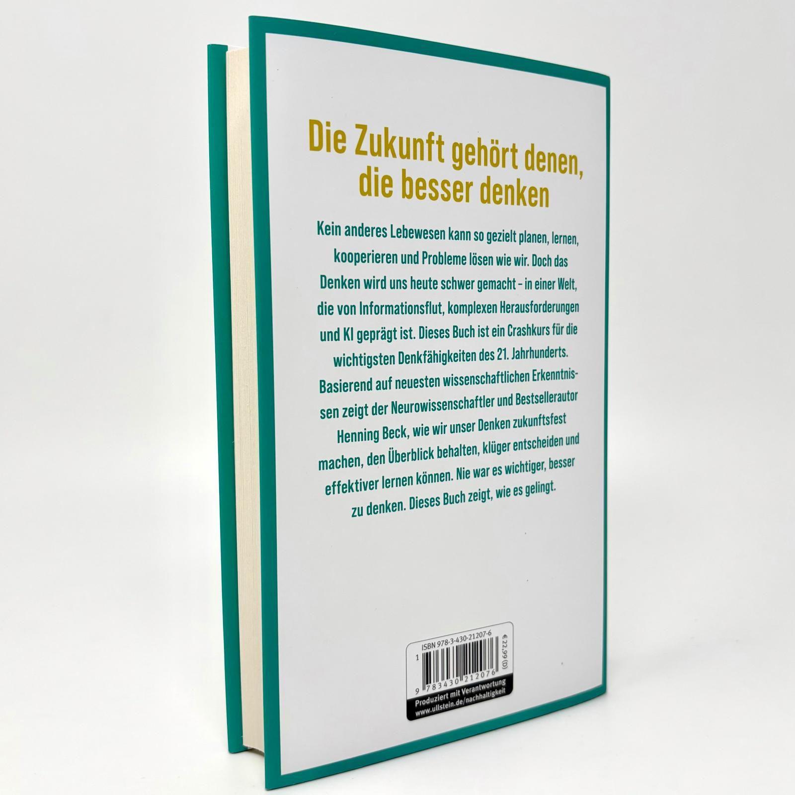 Beispielinhalt (Bild) Besser denken