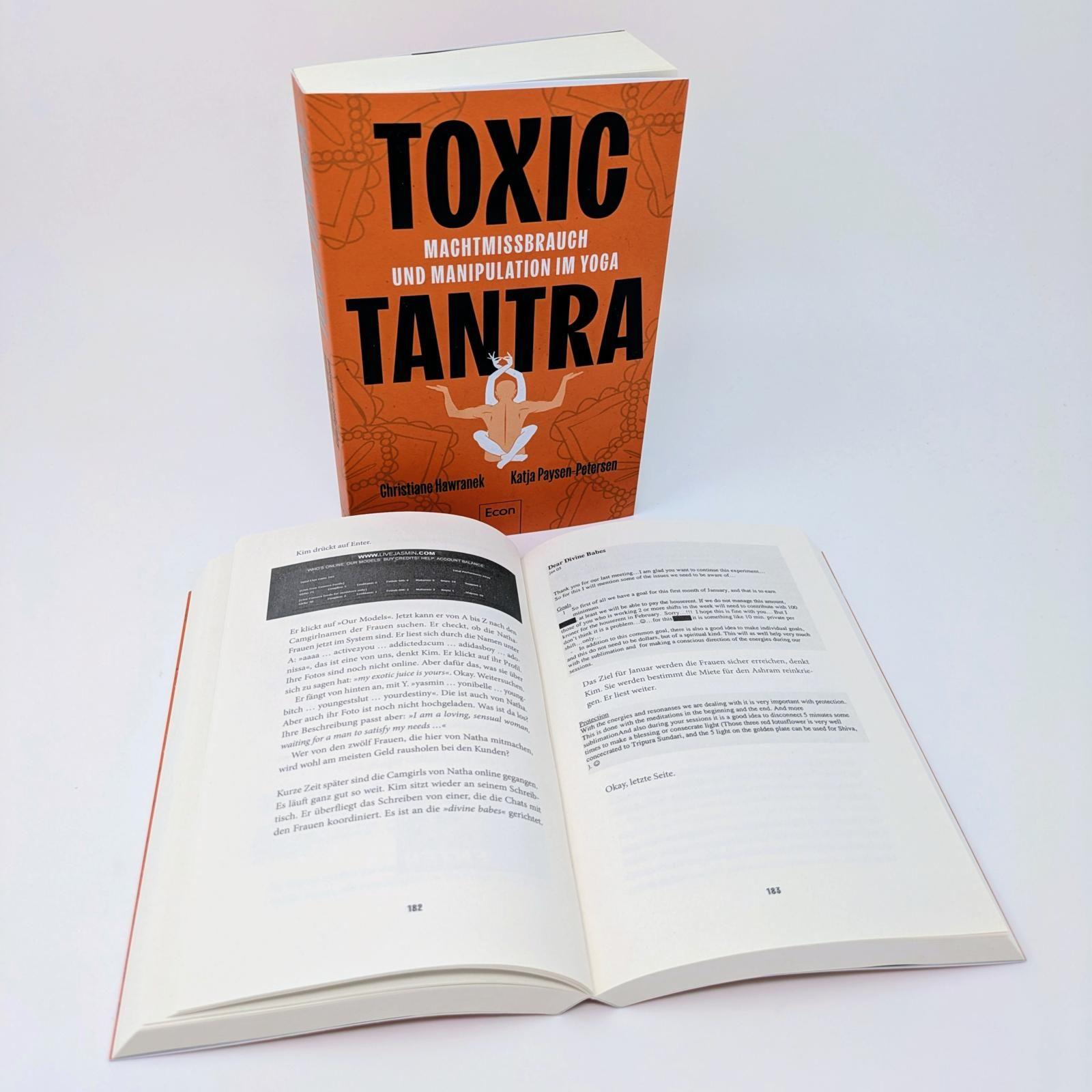 Beispielinhalt (Bild) Toxic Tantra
