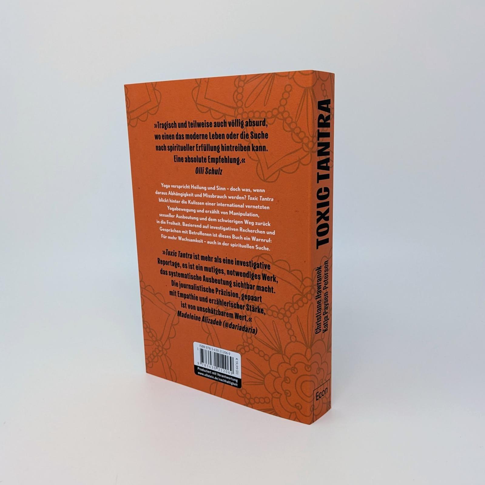 Beispielinhalt (Bild) Toxic Tantra