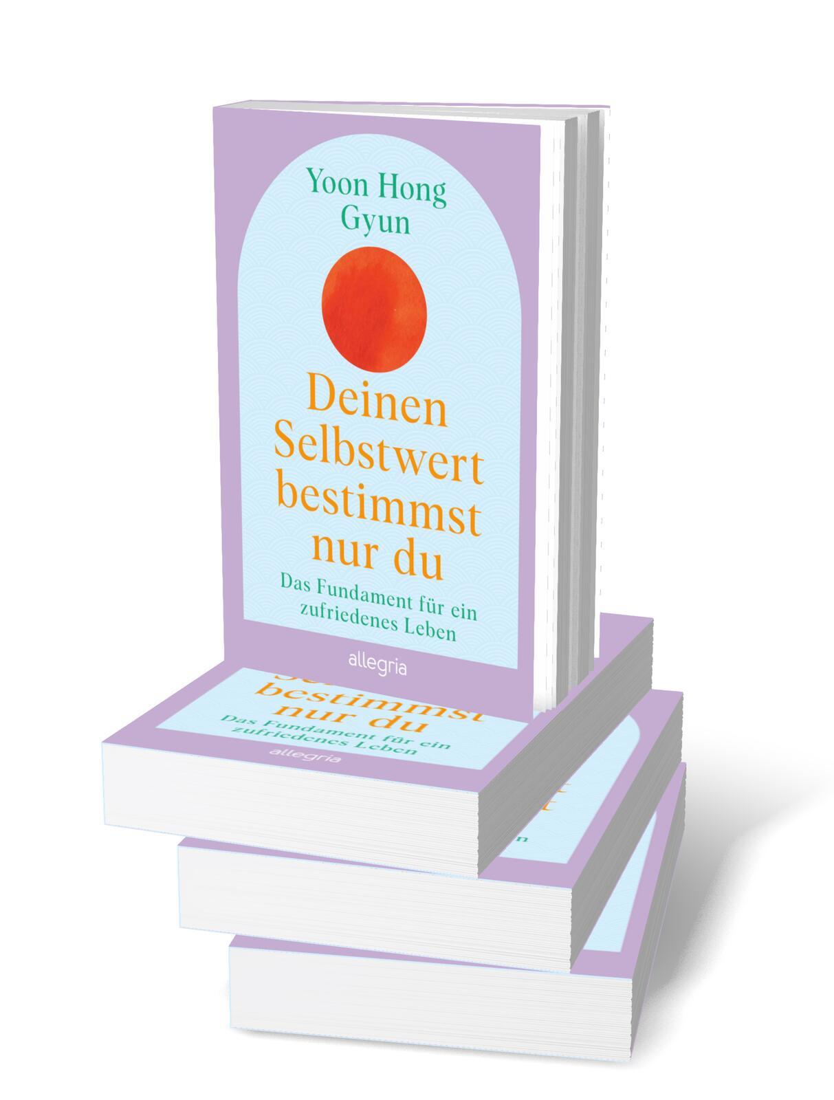 Beispielinhalt (Bild) Deinen Selbstwert bestimmst nur du
