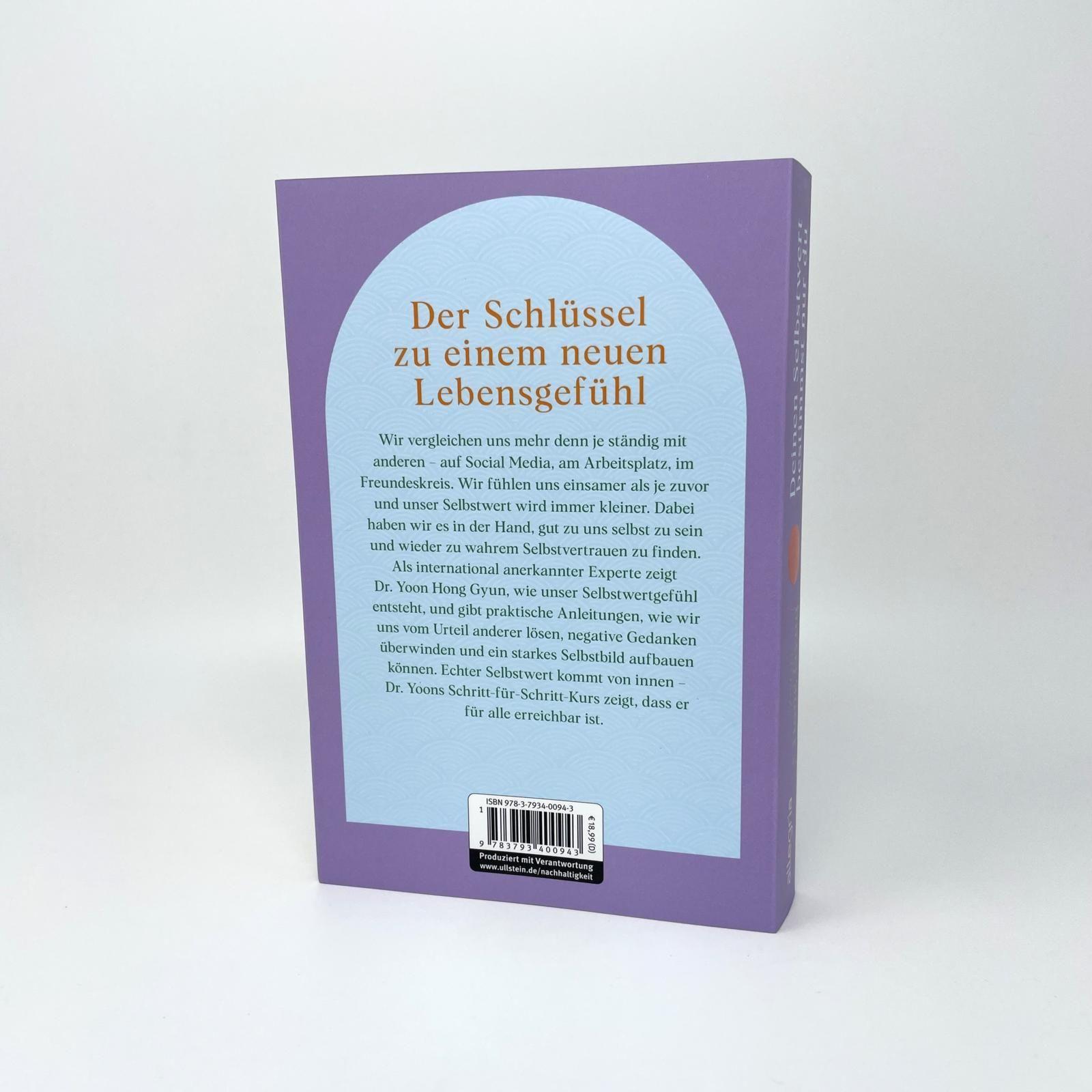 Beispielinhalt (Bild) Deinen Selbstwert bestimmst nur du