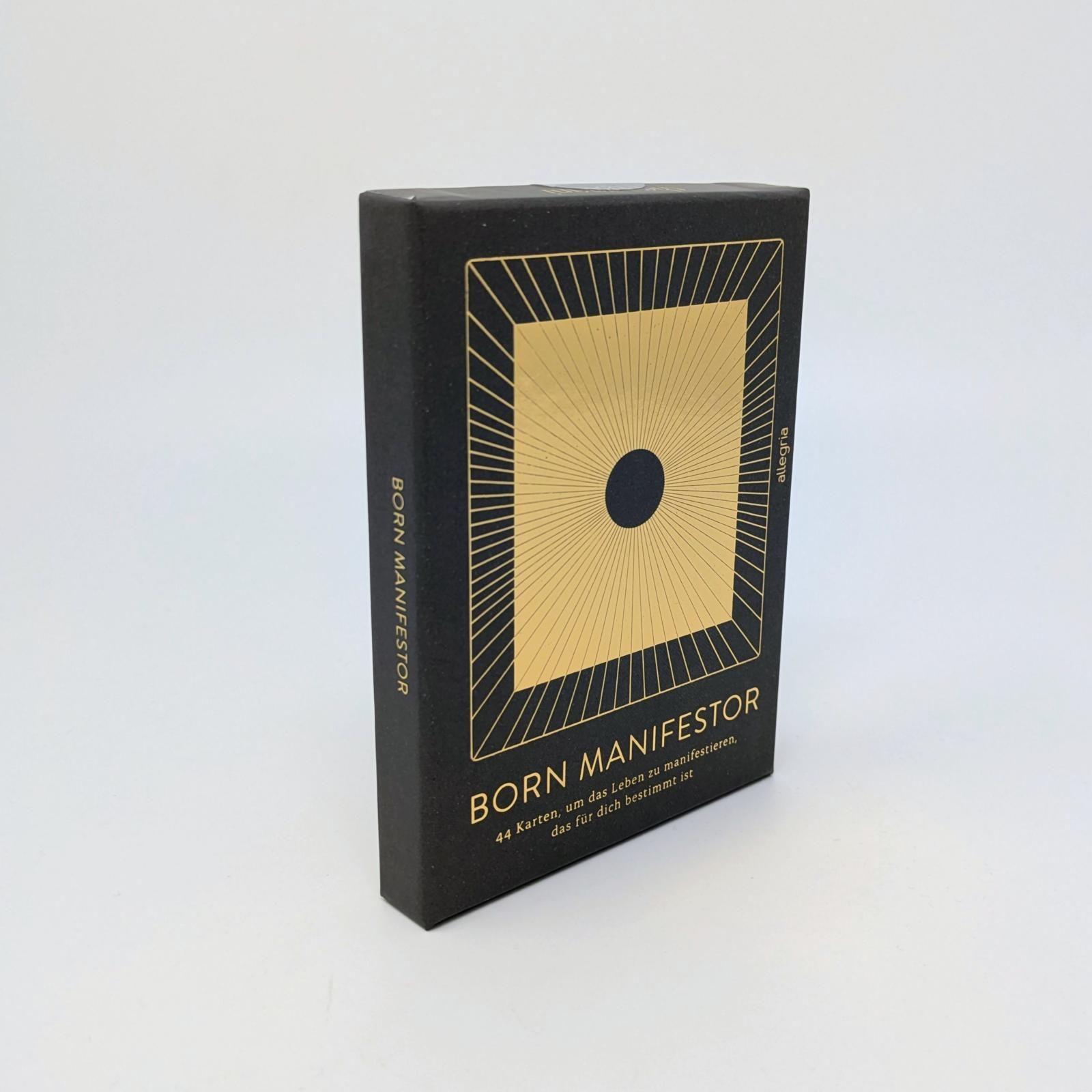 Beispielinhalt (Bild) Born Manifestor