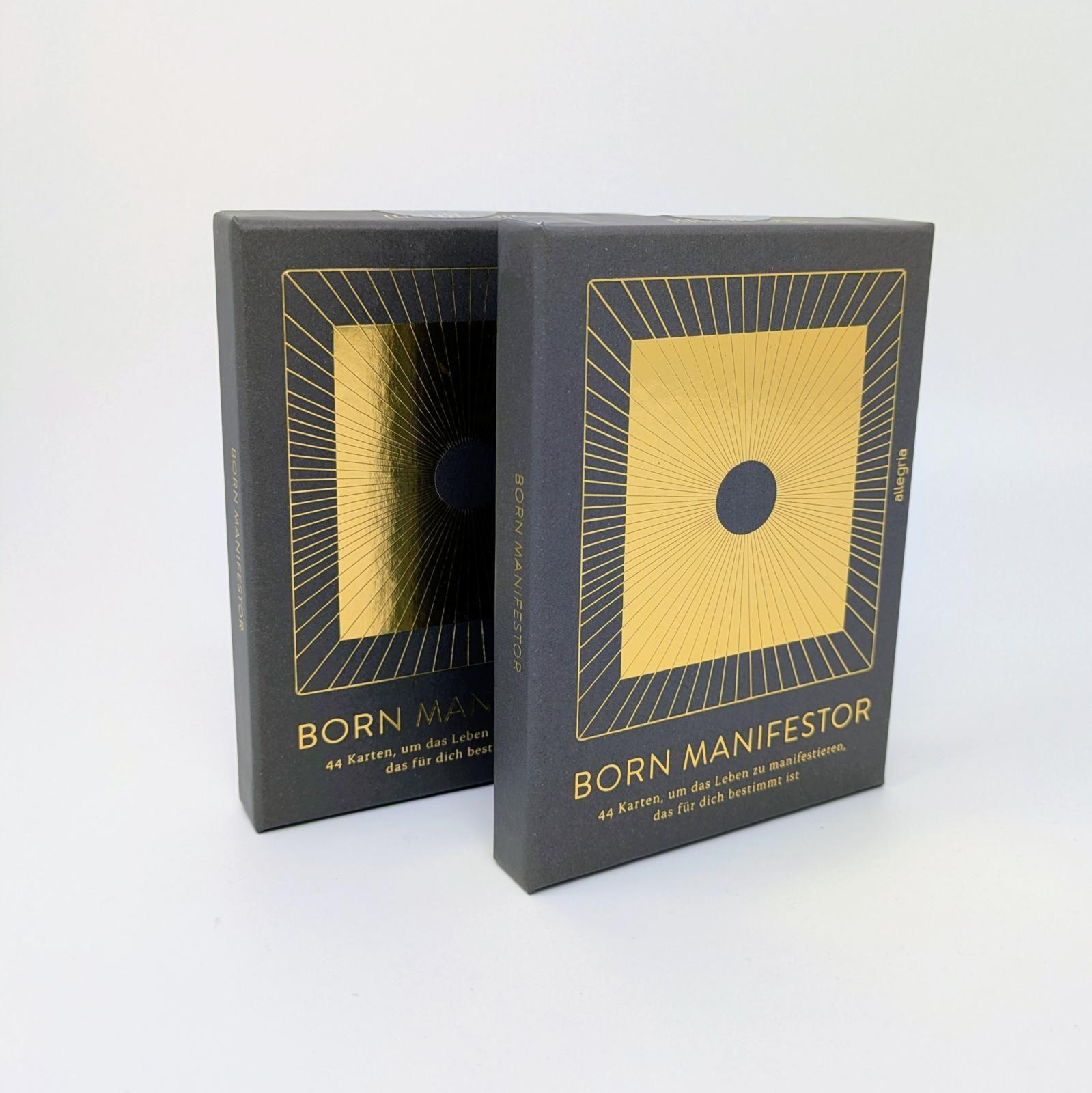 Beispielinhalt (Bild) Born Manifestor