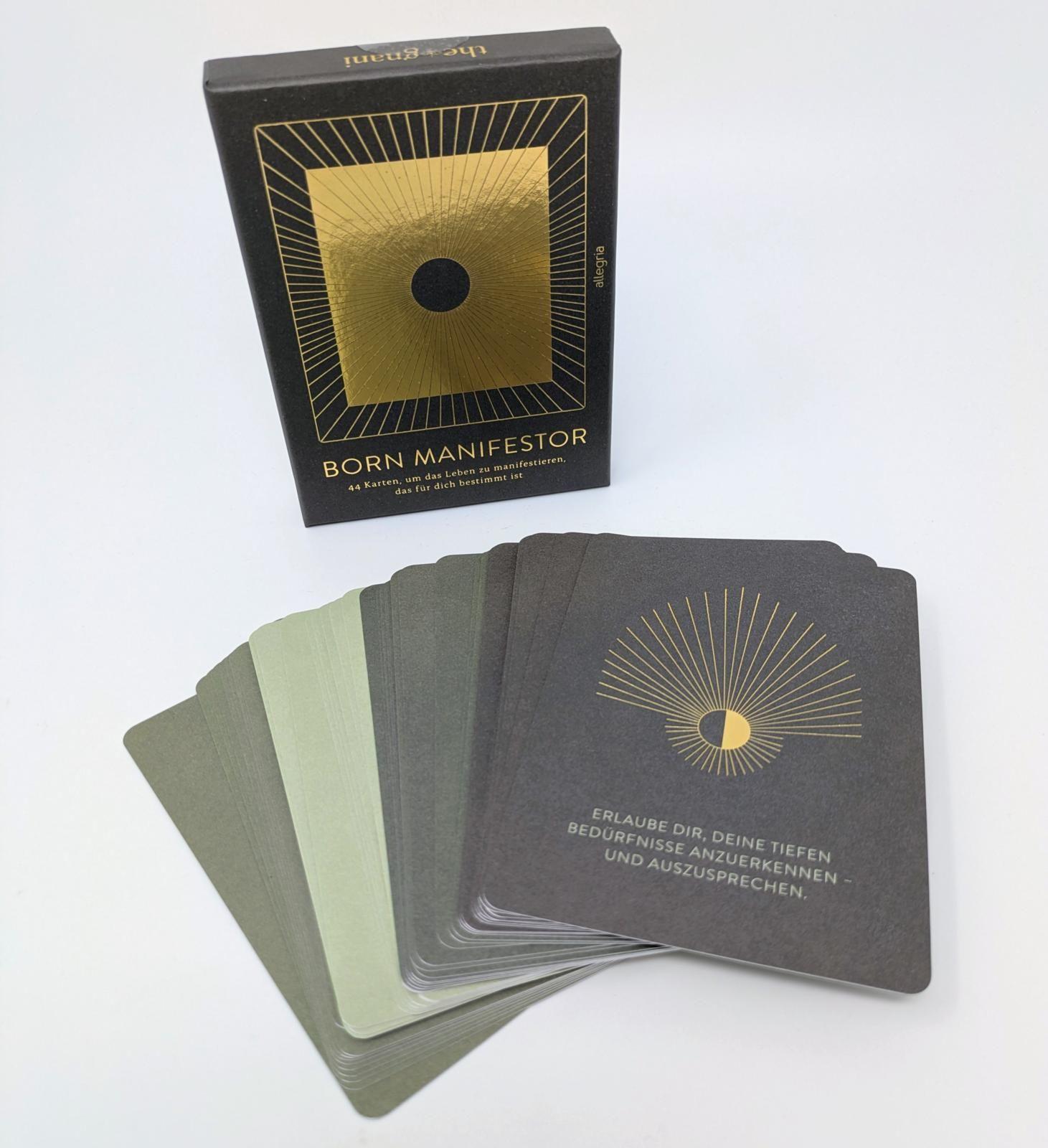 Beispielinhalt (Bild) Born Manifestor