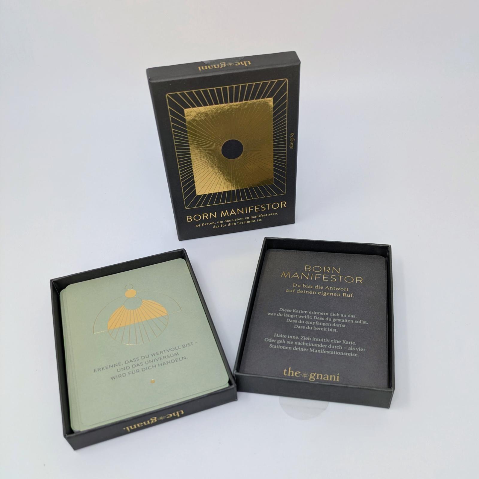 Beispielinhalt (Bild) Born Manifestor