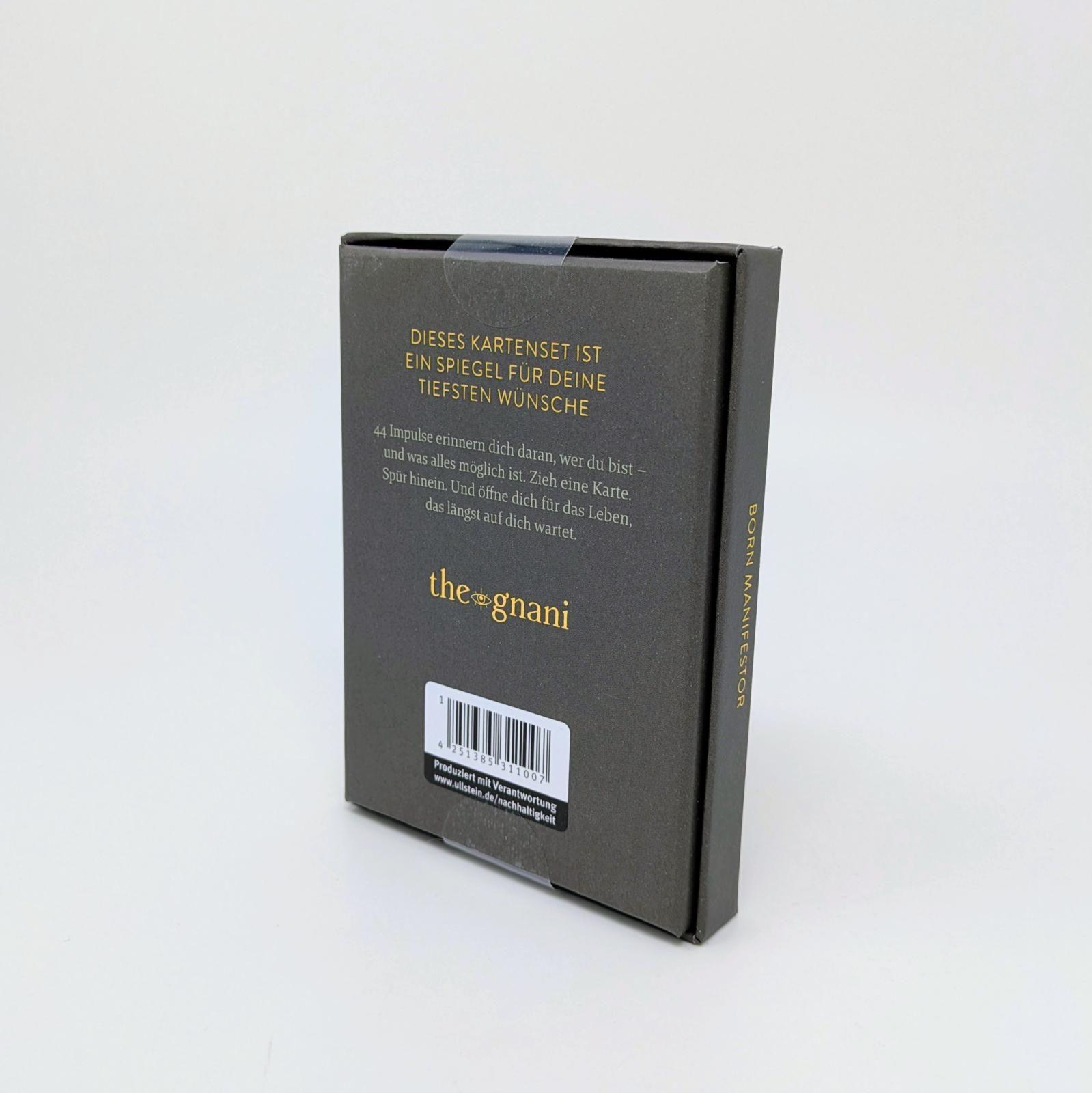 Beispielinhalt (Bild) Born Manifestor