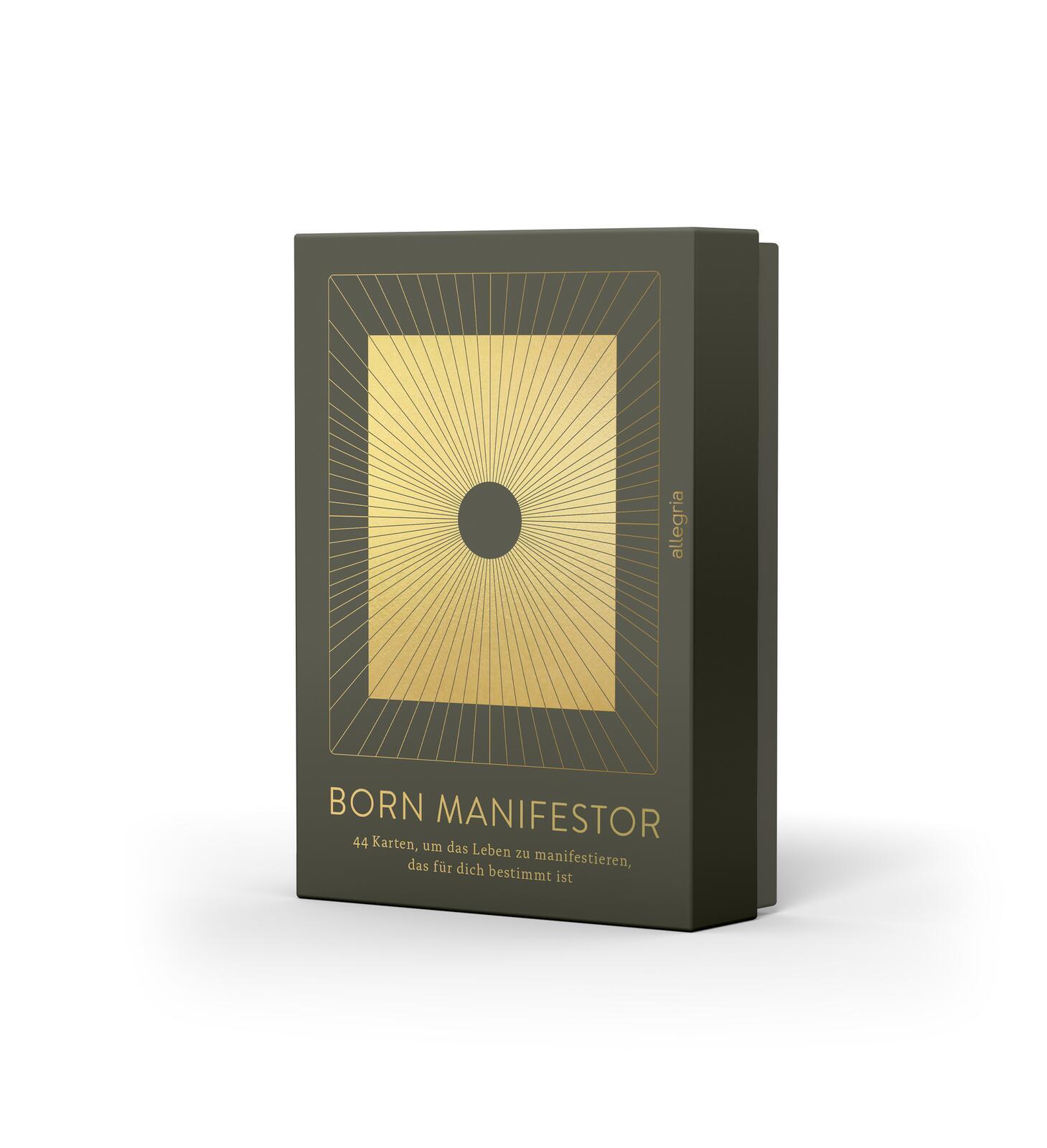 Vorderes Coverbild Born Manifestor
