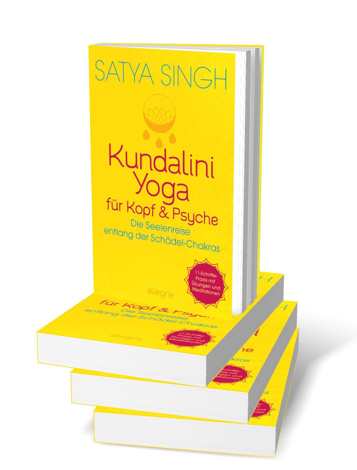 Beispielinhalt (Bild) Kundalini Yoga für Kopf und Psyche
