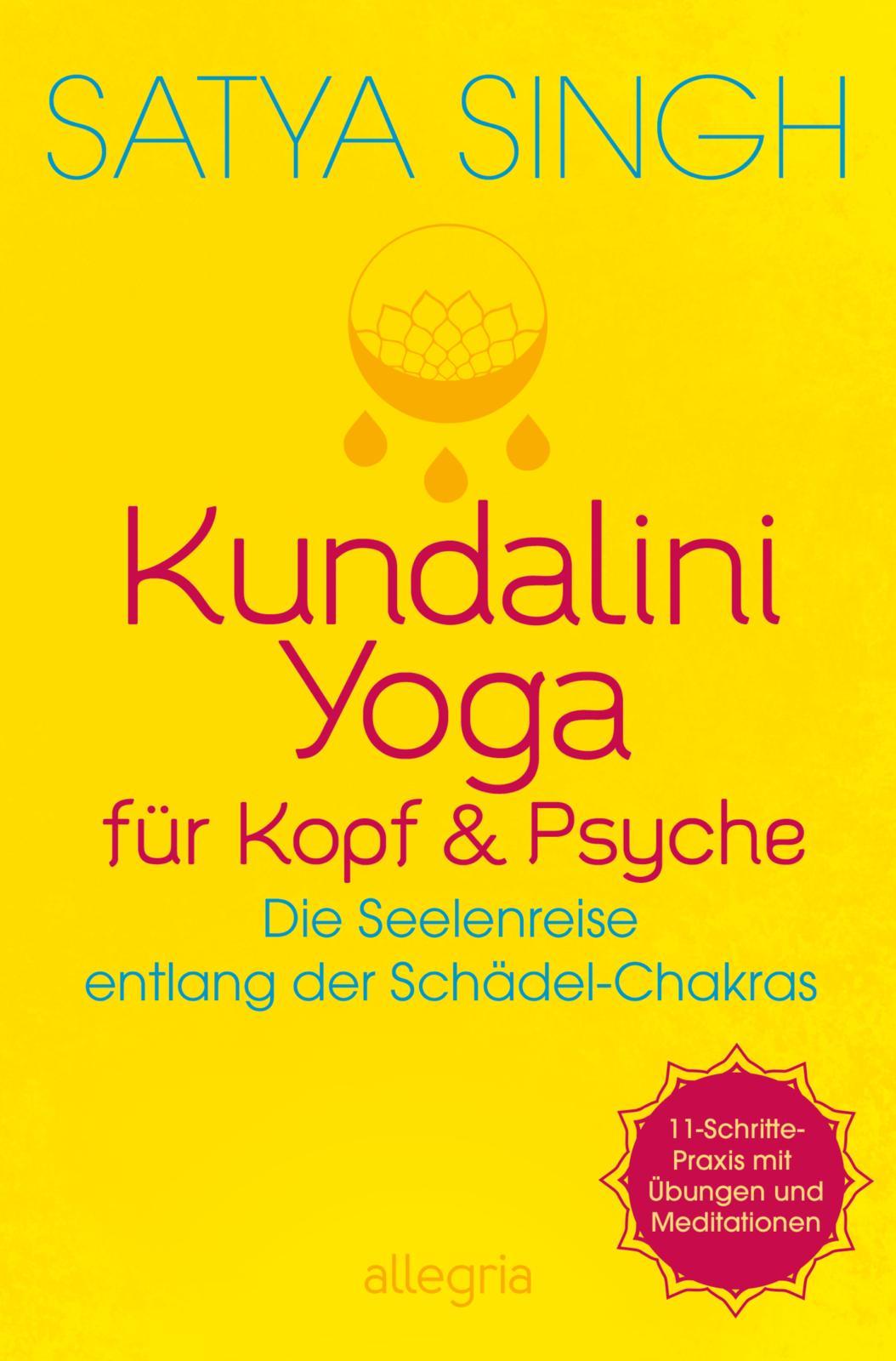 Vorderes Coverbild Kundalini Yoga für Kopf und Psyche
