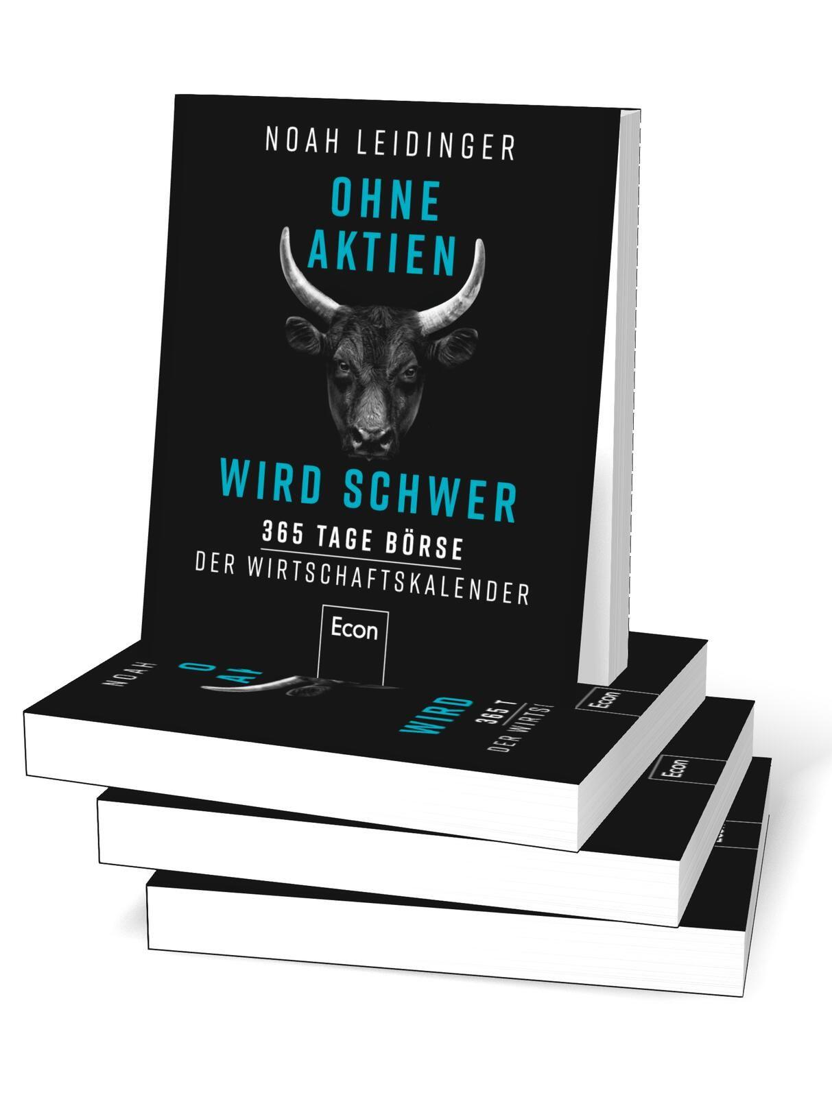 Beispielinhalt (Bild) Ohne Aktien Wird Schwer