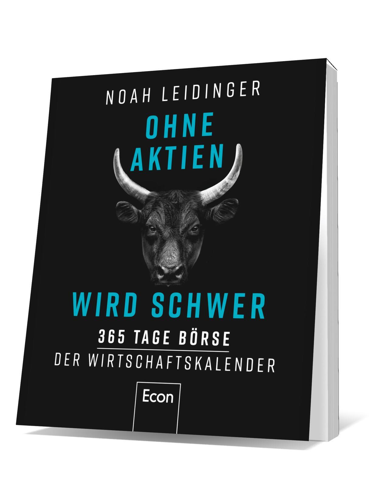 Vorderes Coverbild Ohne Aktien Wird Schwer