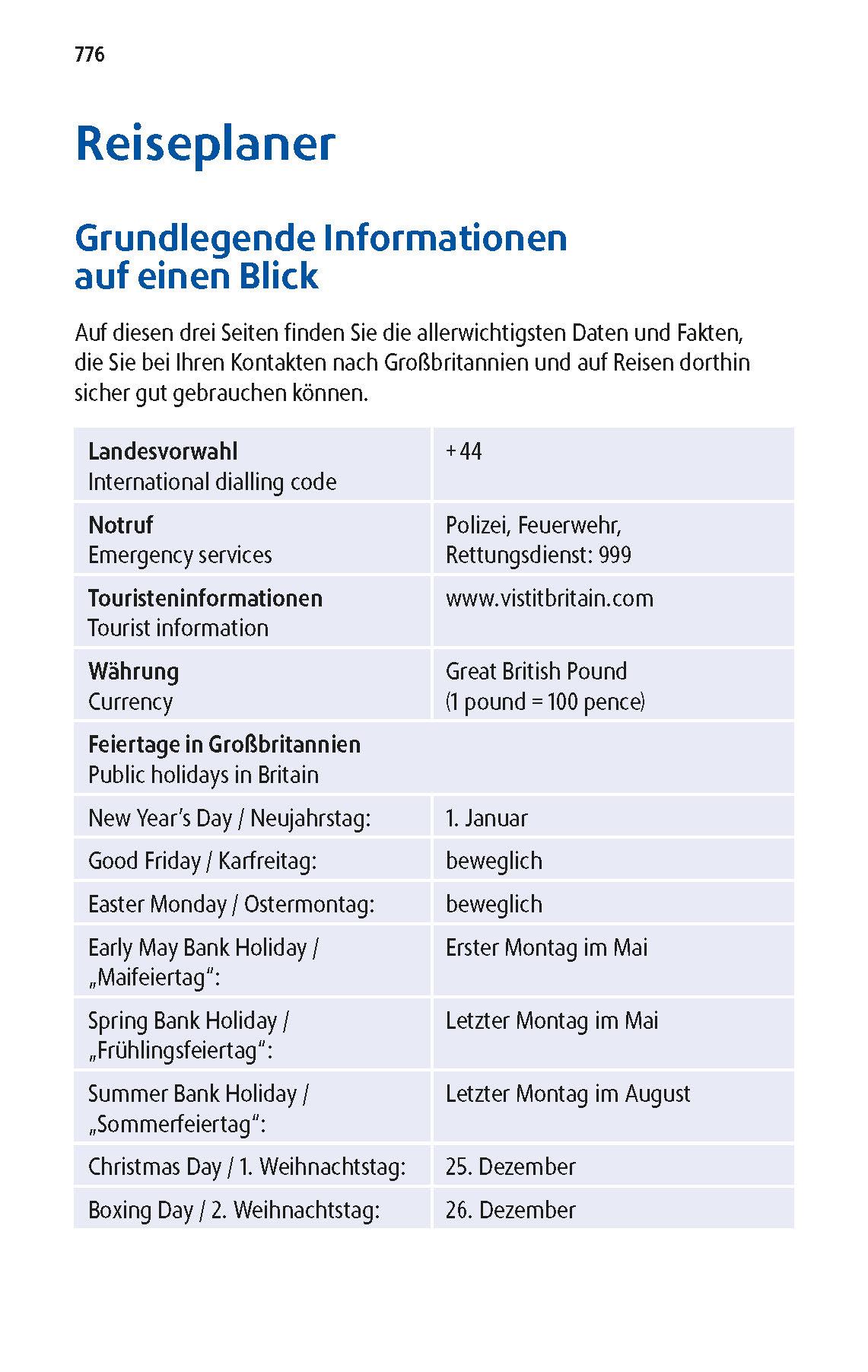 Beispielinhalt (Bild) Langenscheidt Praktisches Wörterbuch Englisch