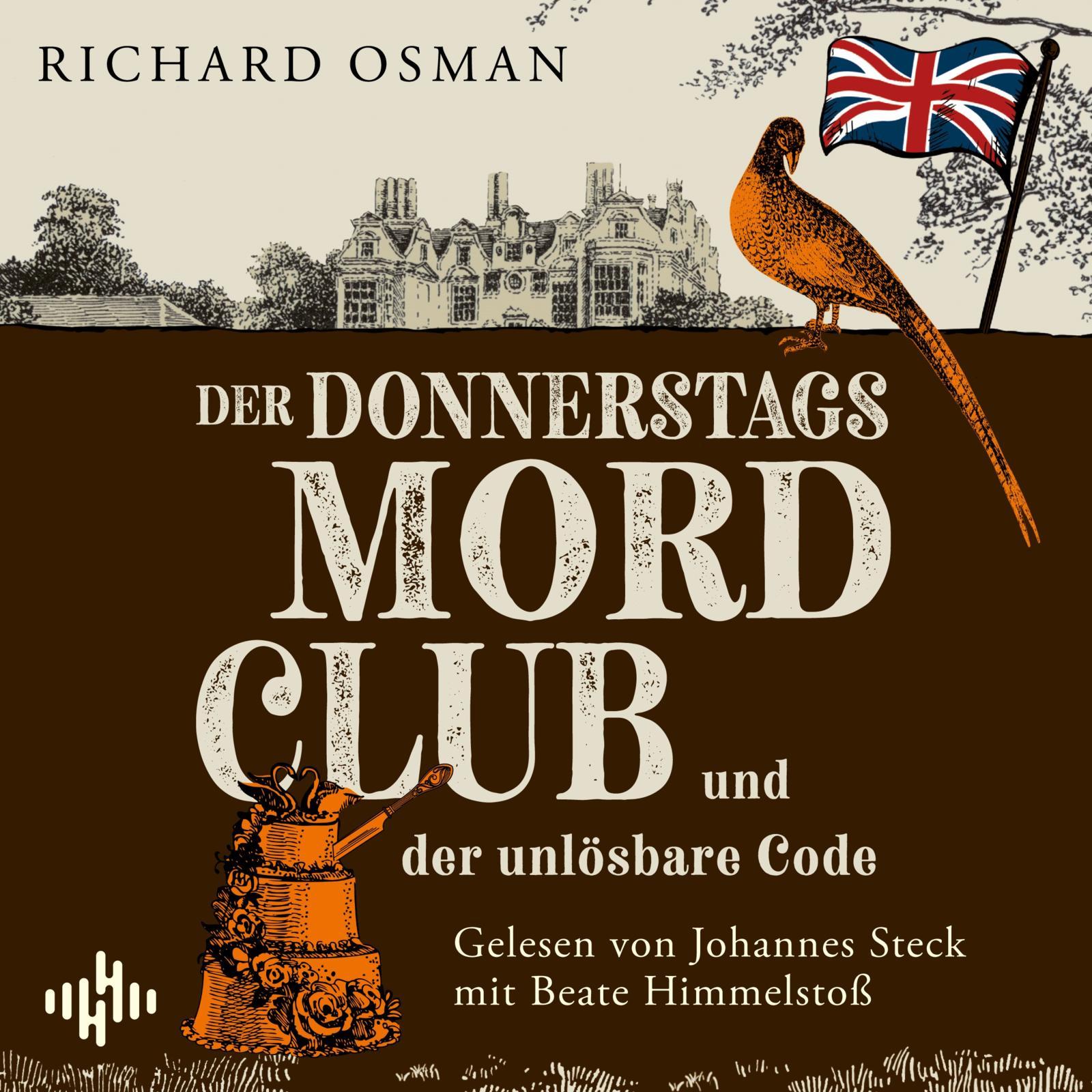 Vorderes Coverbild Der Donnerstagsmordclub und der unlösbare Code (Die Mordclub-Serie 5)