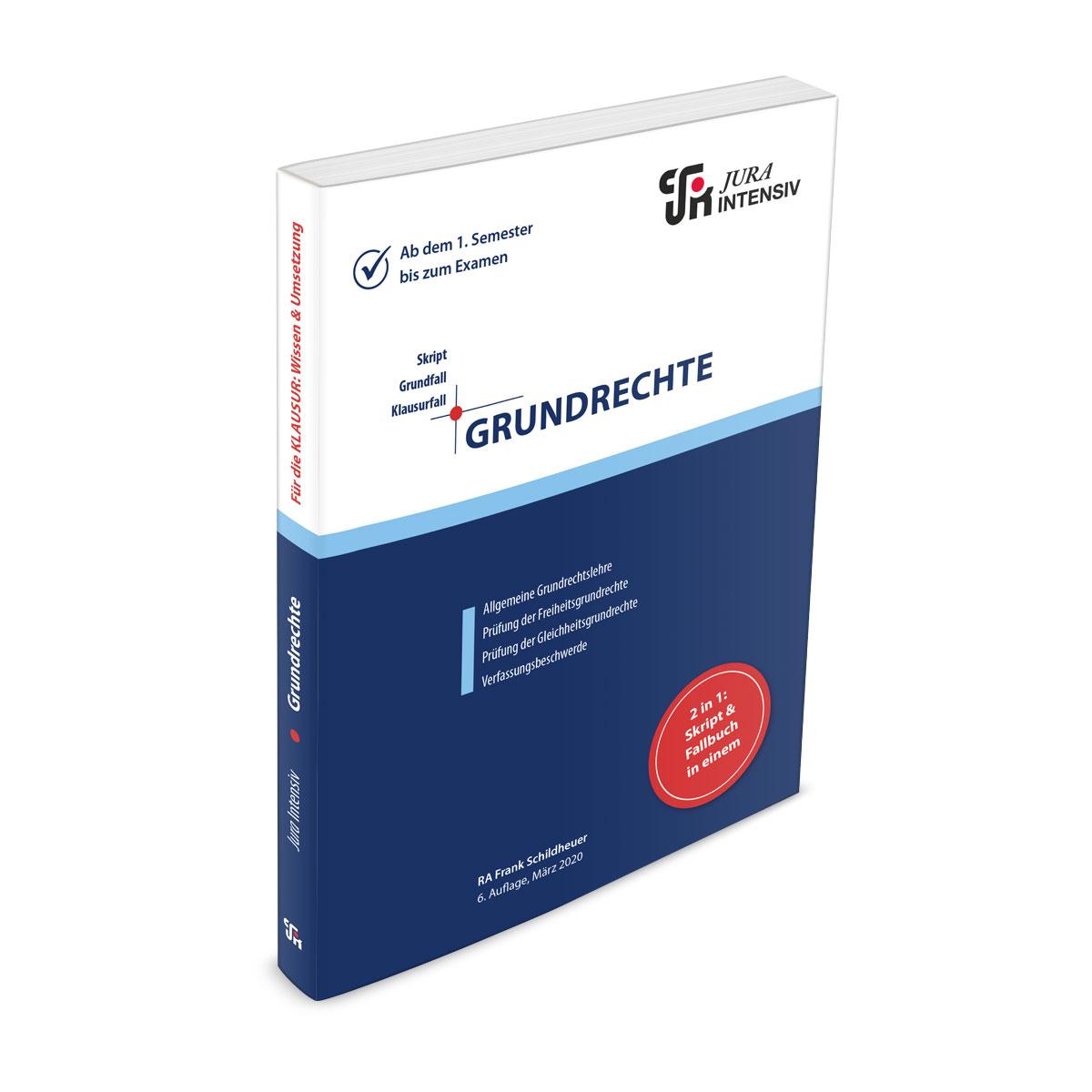 Vorderes Coverbild Grundrechte