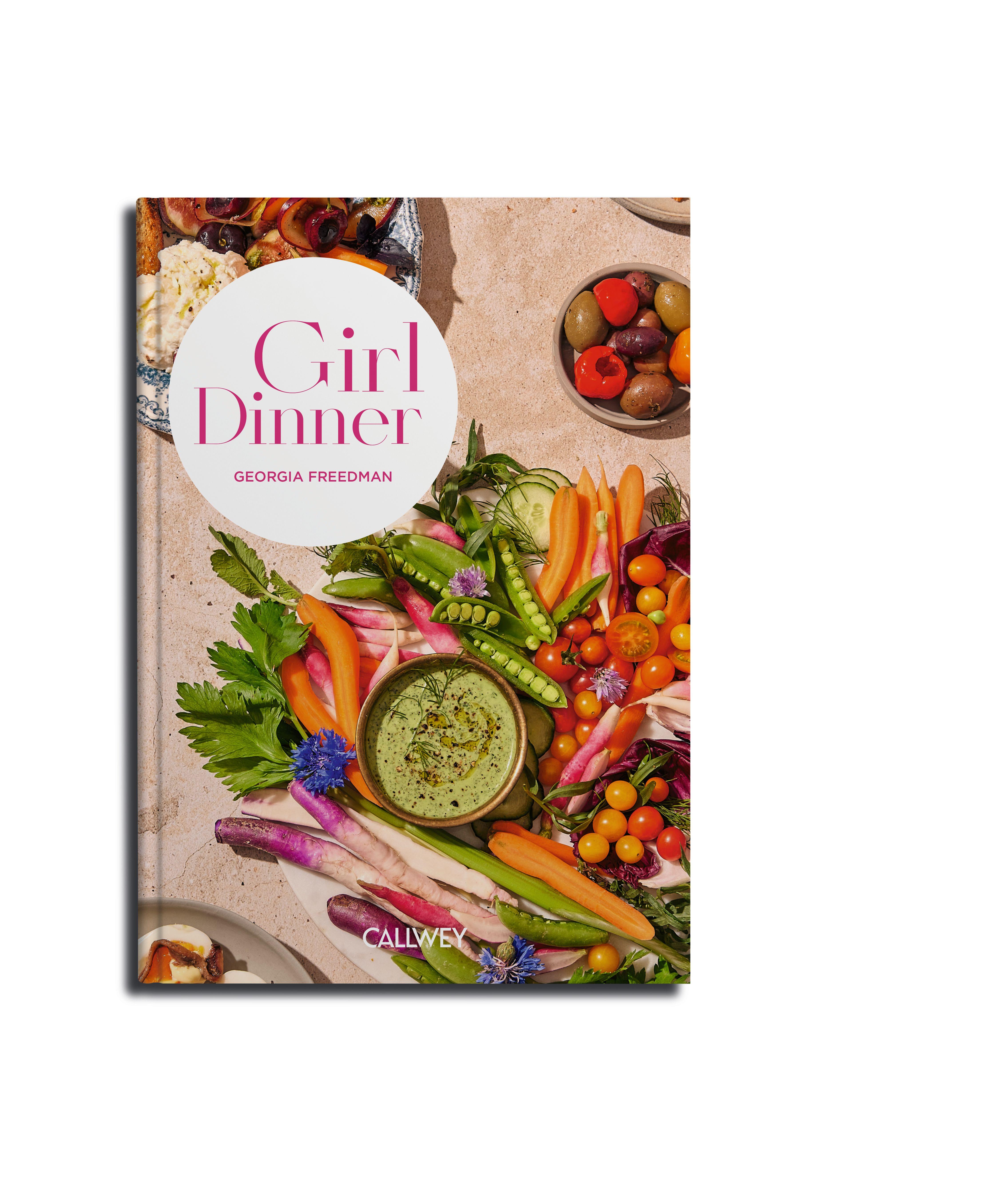 Vorderes Coverbild Girl Dinner