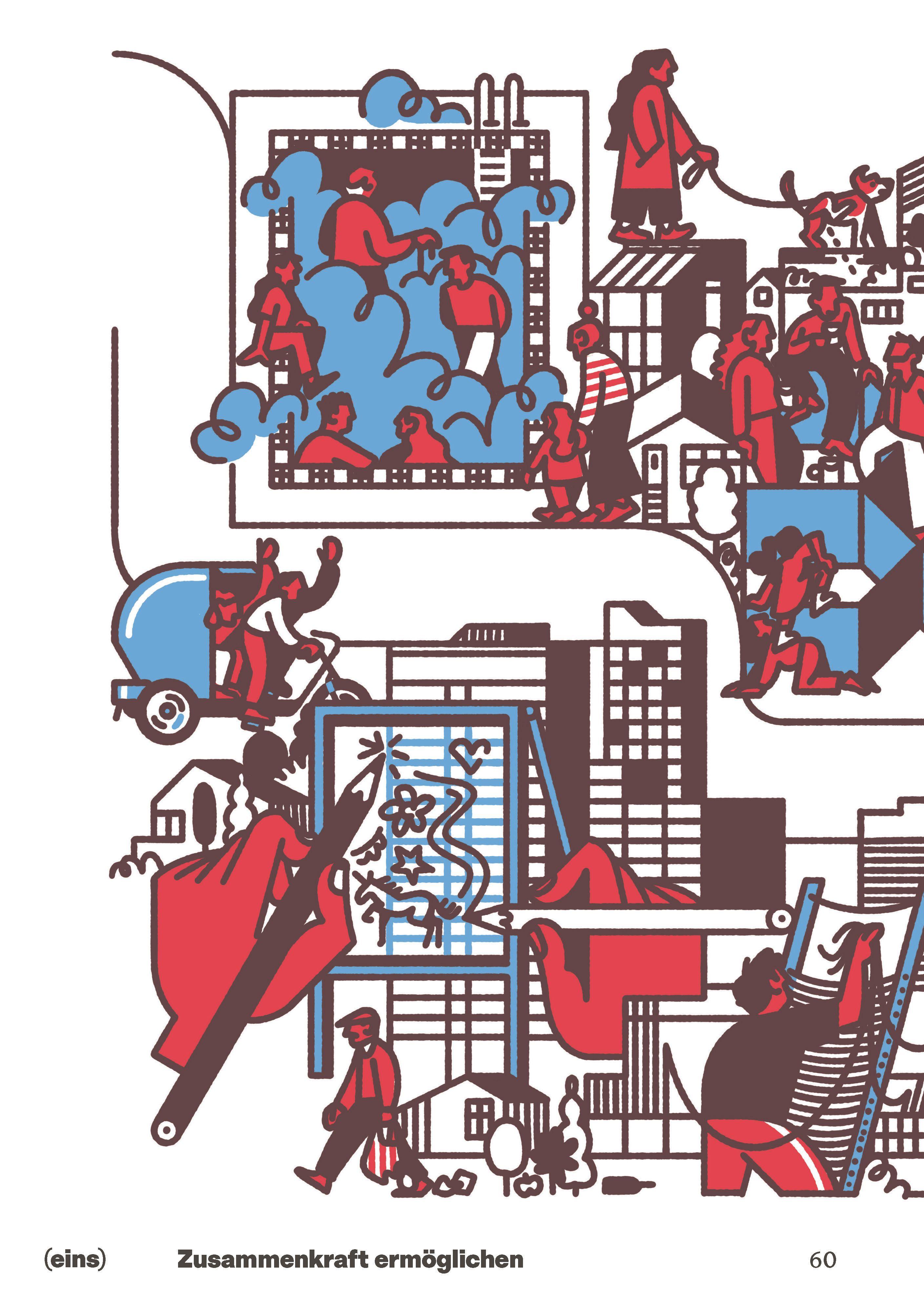 Beispielinhalt (Bild) Baustelle Transformation