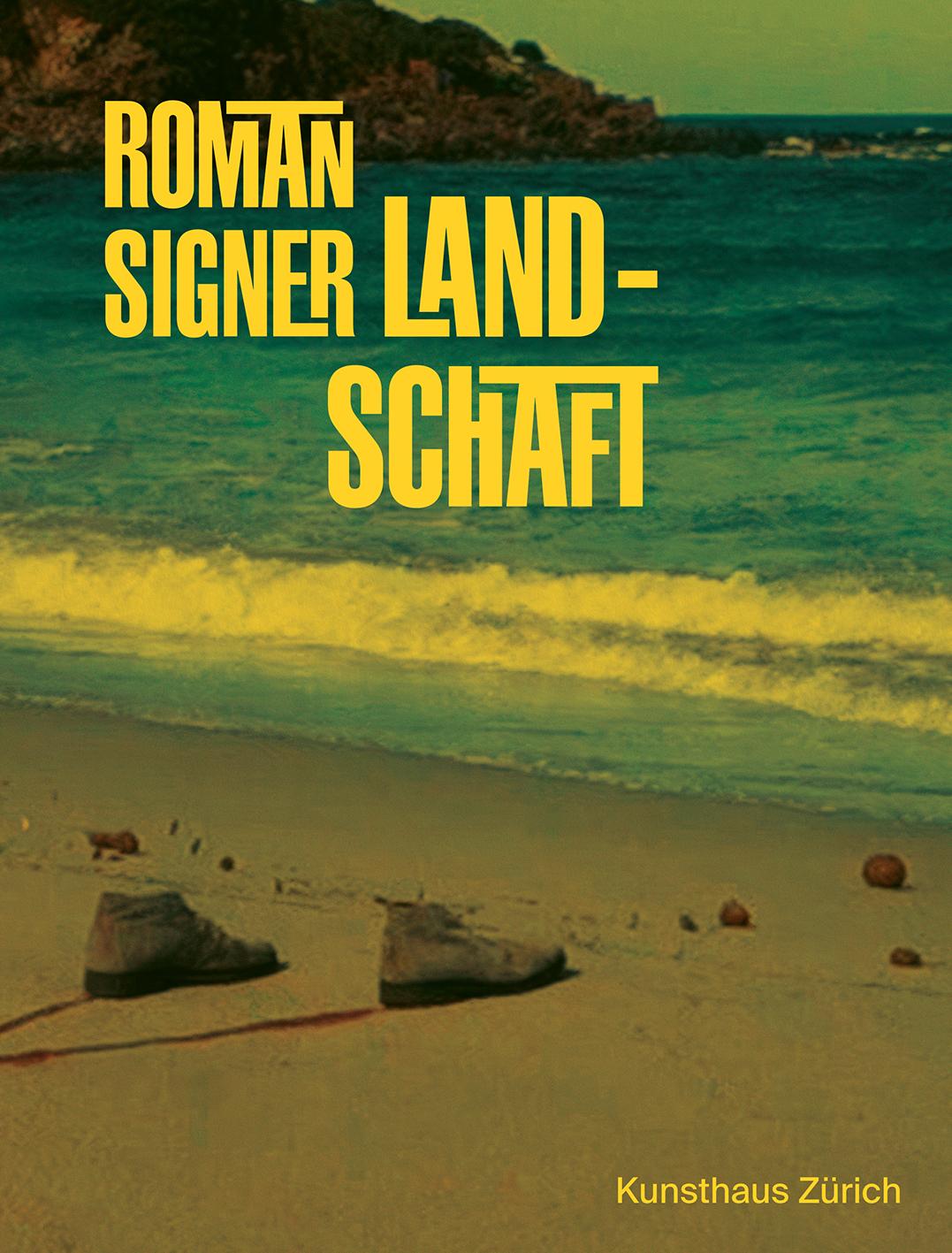 Vorderes Coverbild Roman Signer
