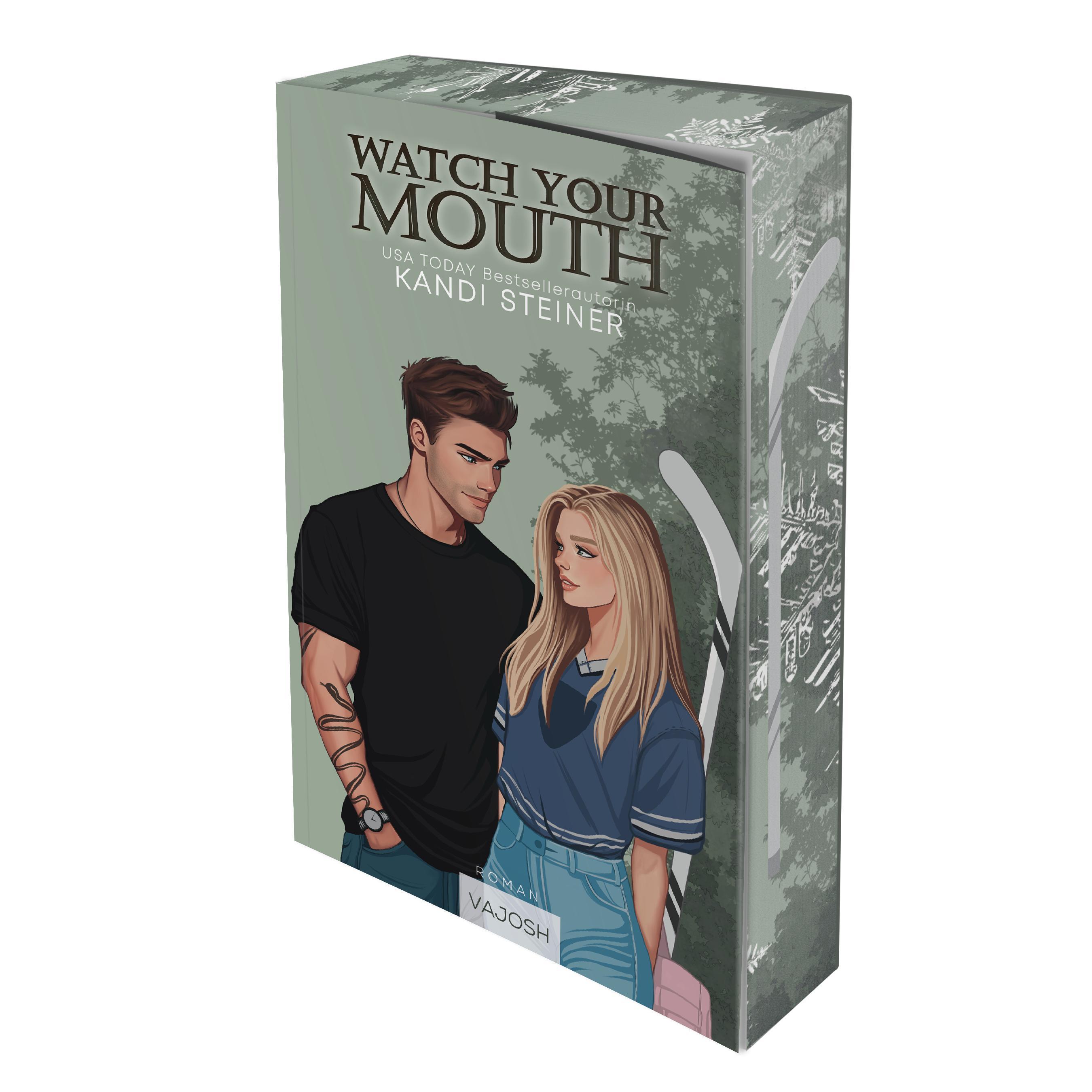 Vorderes Coverbild WATCH YOUR MOUTH