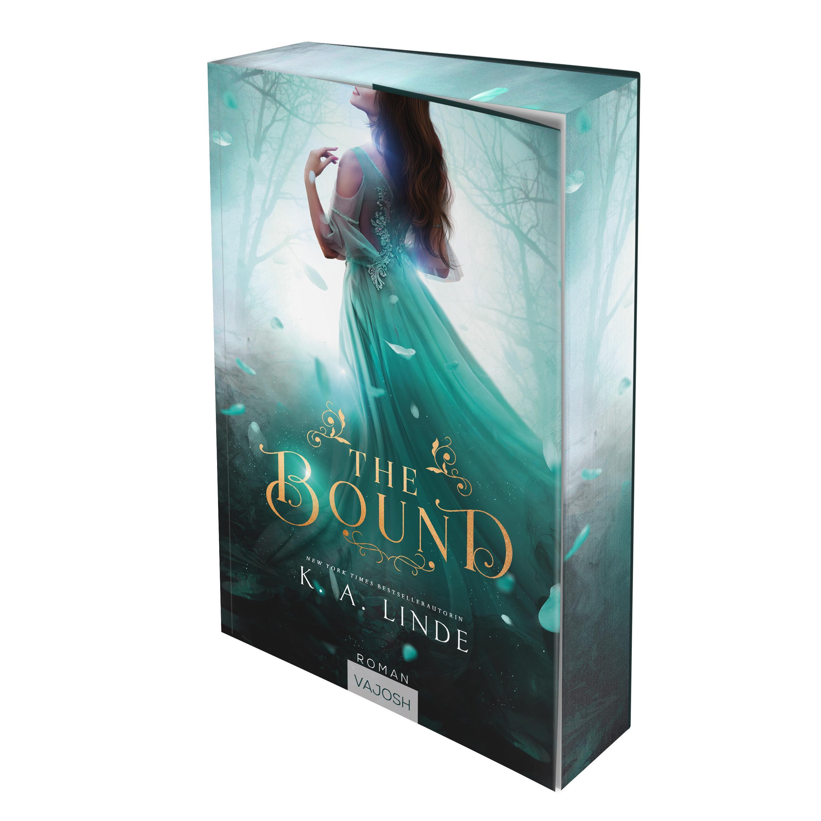 Vorderes Coverbild The Bound