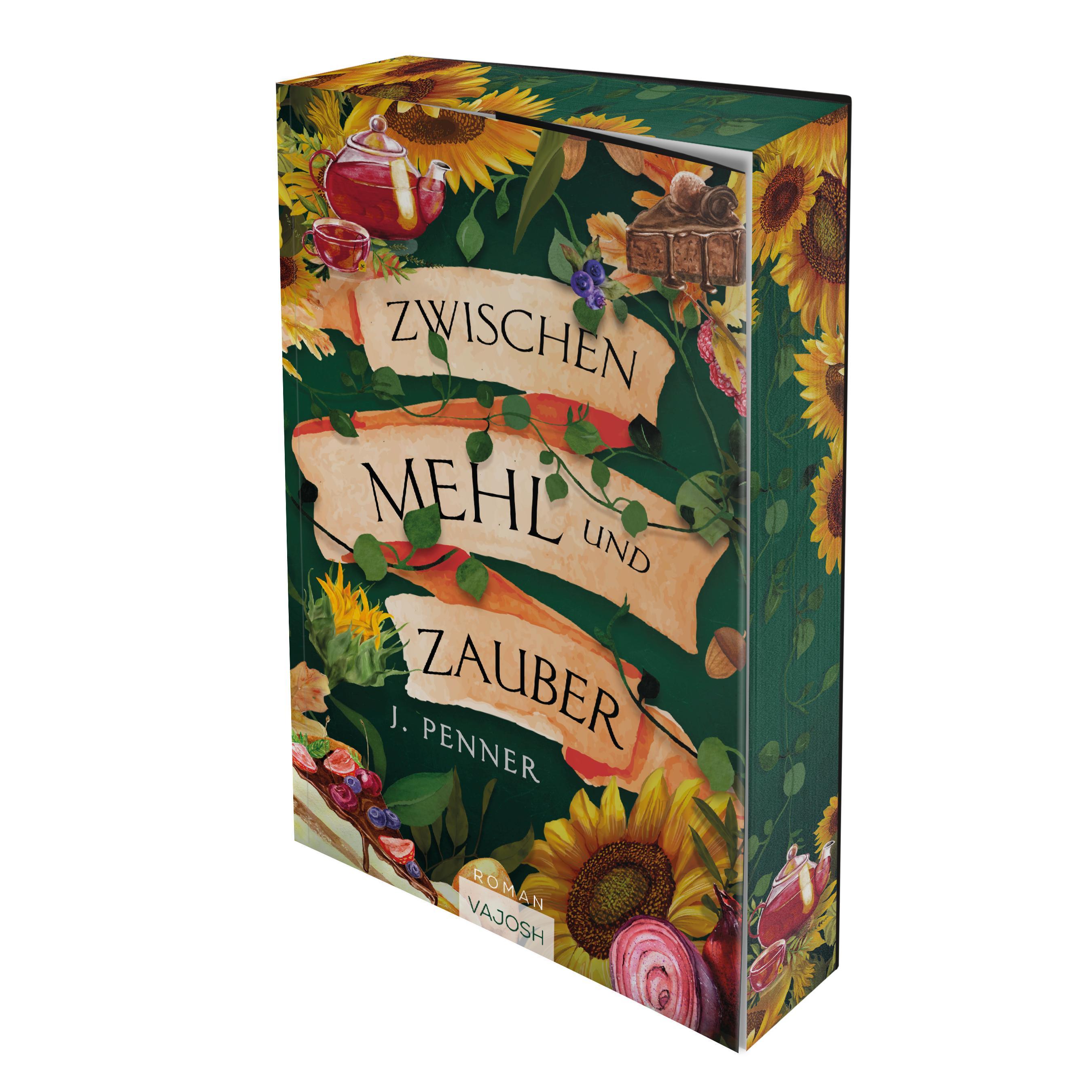 Vorderes Coverbild Zwischen Mehl und Zauber