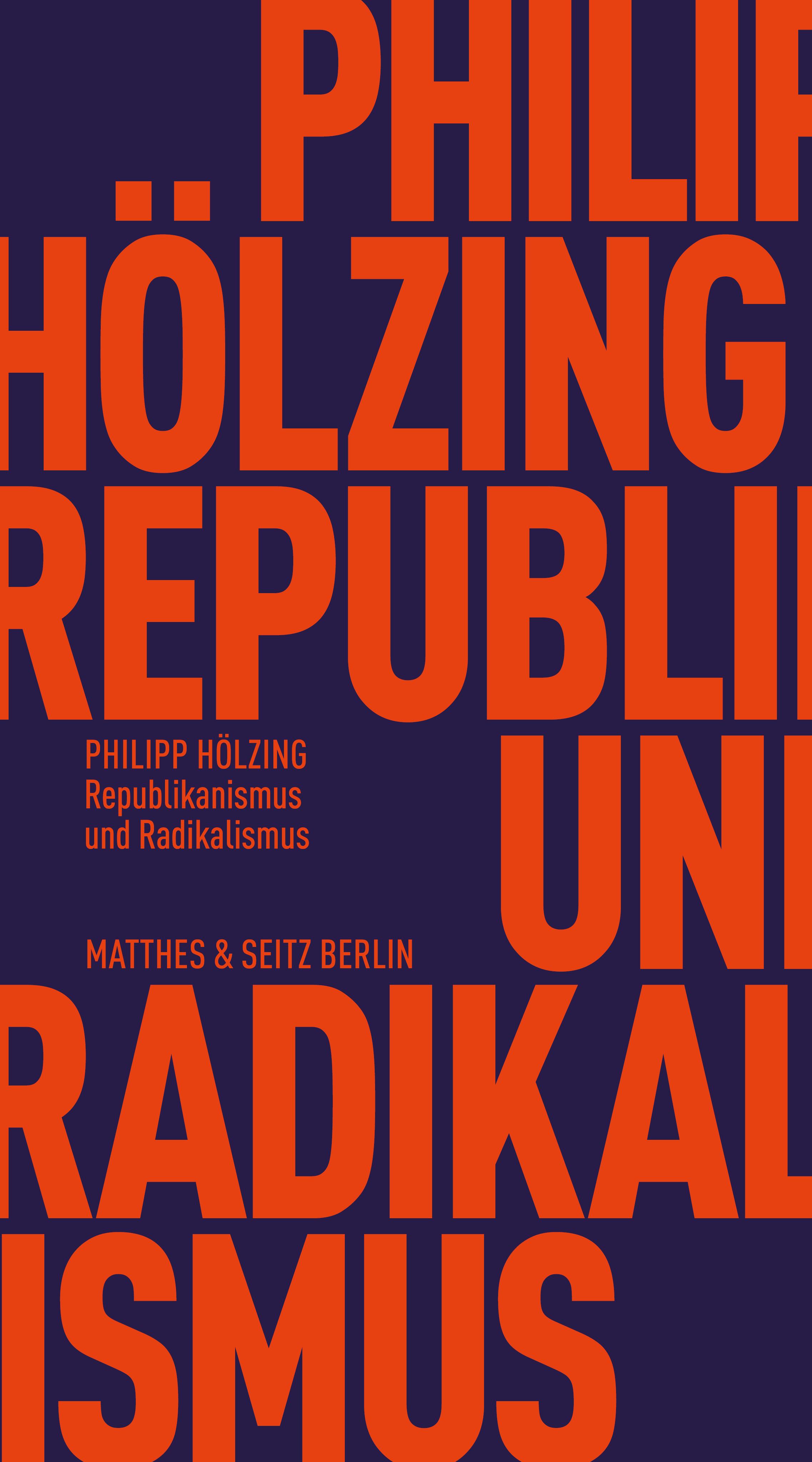 Vorderes Coverbild Republikanismus und Radikalismus