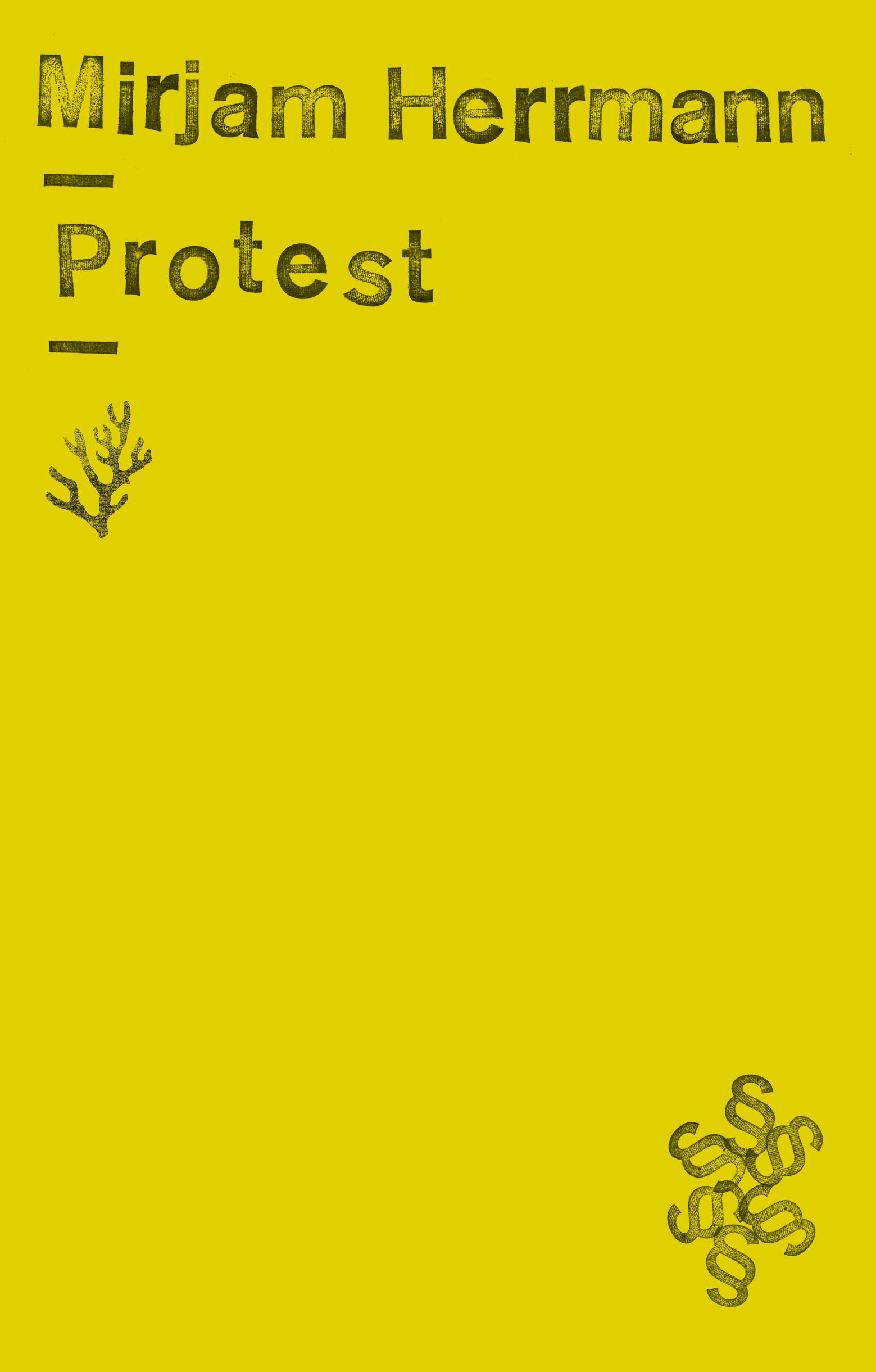 Vorderes Coverbild Protest