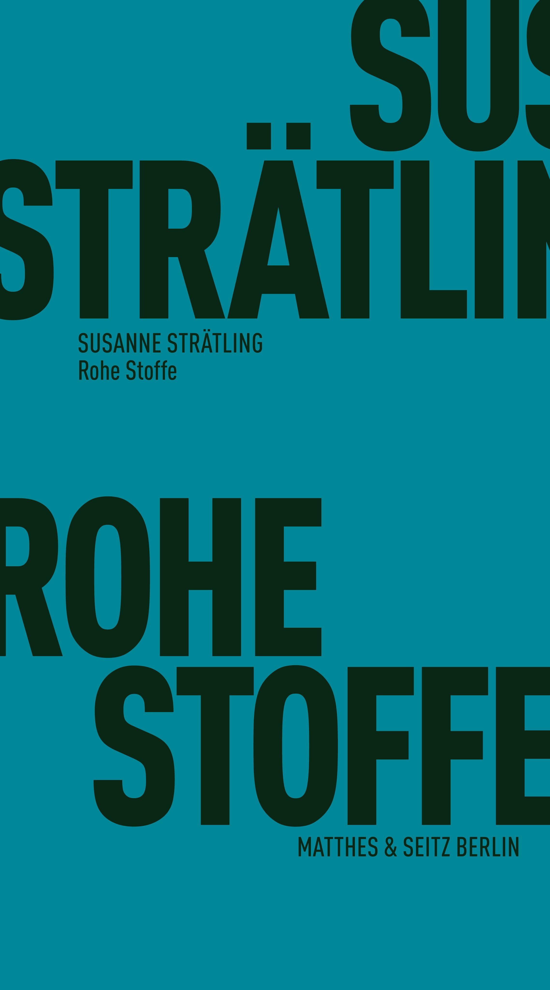 Vorderes Coverbild Rohe Stoffe