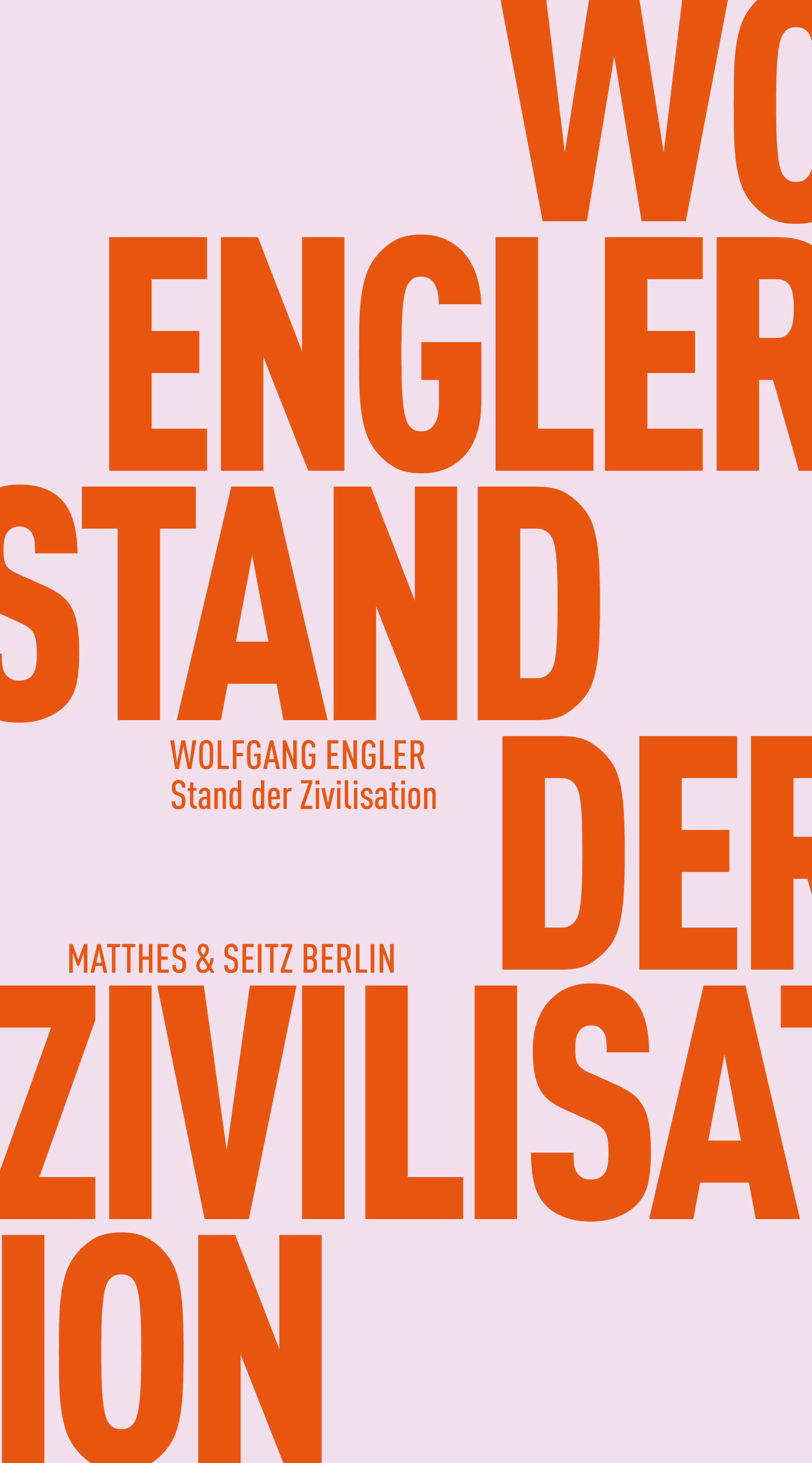 Vorderes Coverbild Stand der Zivilisation