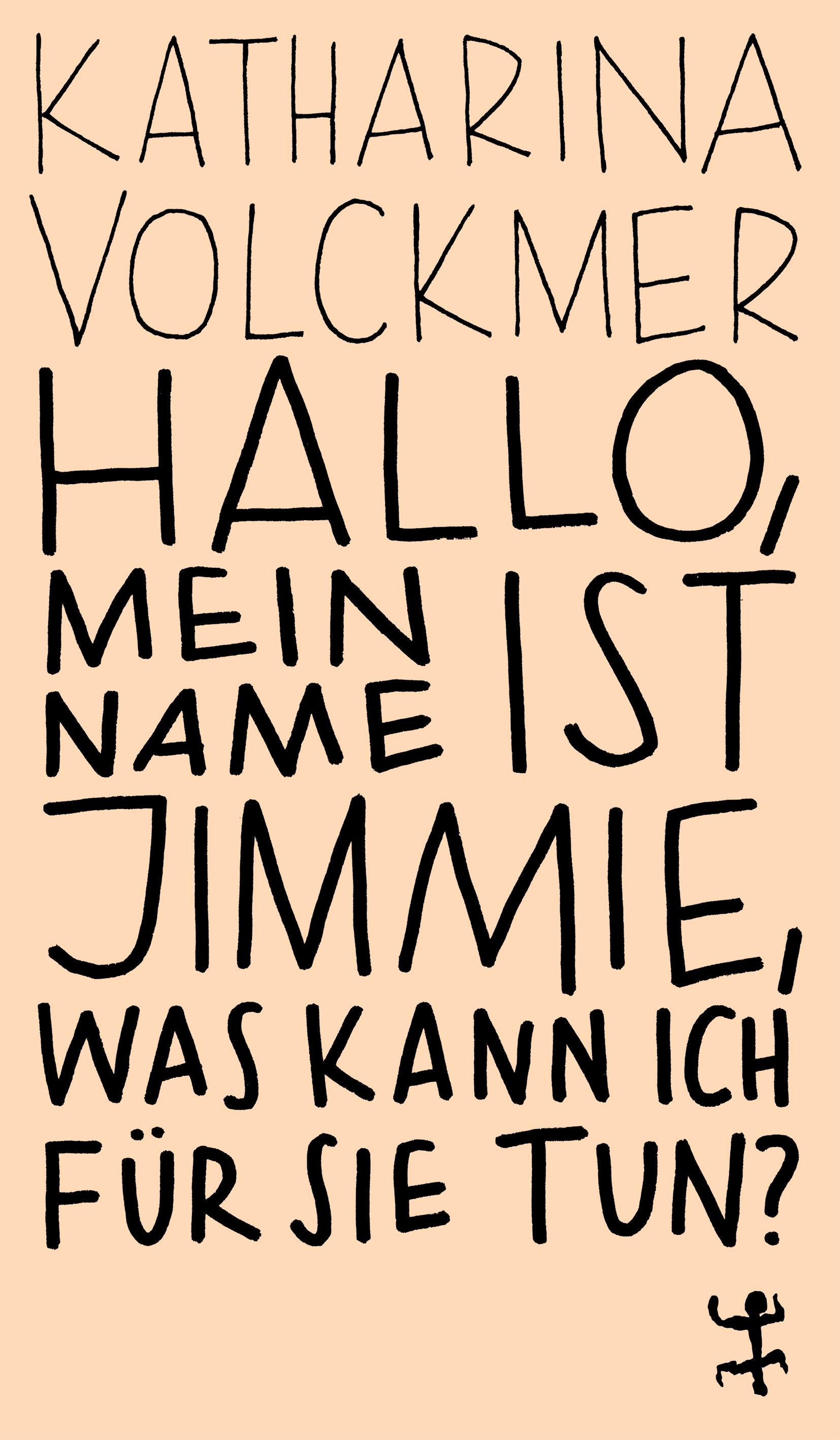Vorderes Coverbild Hallo, mein Name ist Jimmie, was kann ich für Sie tun?