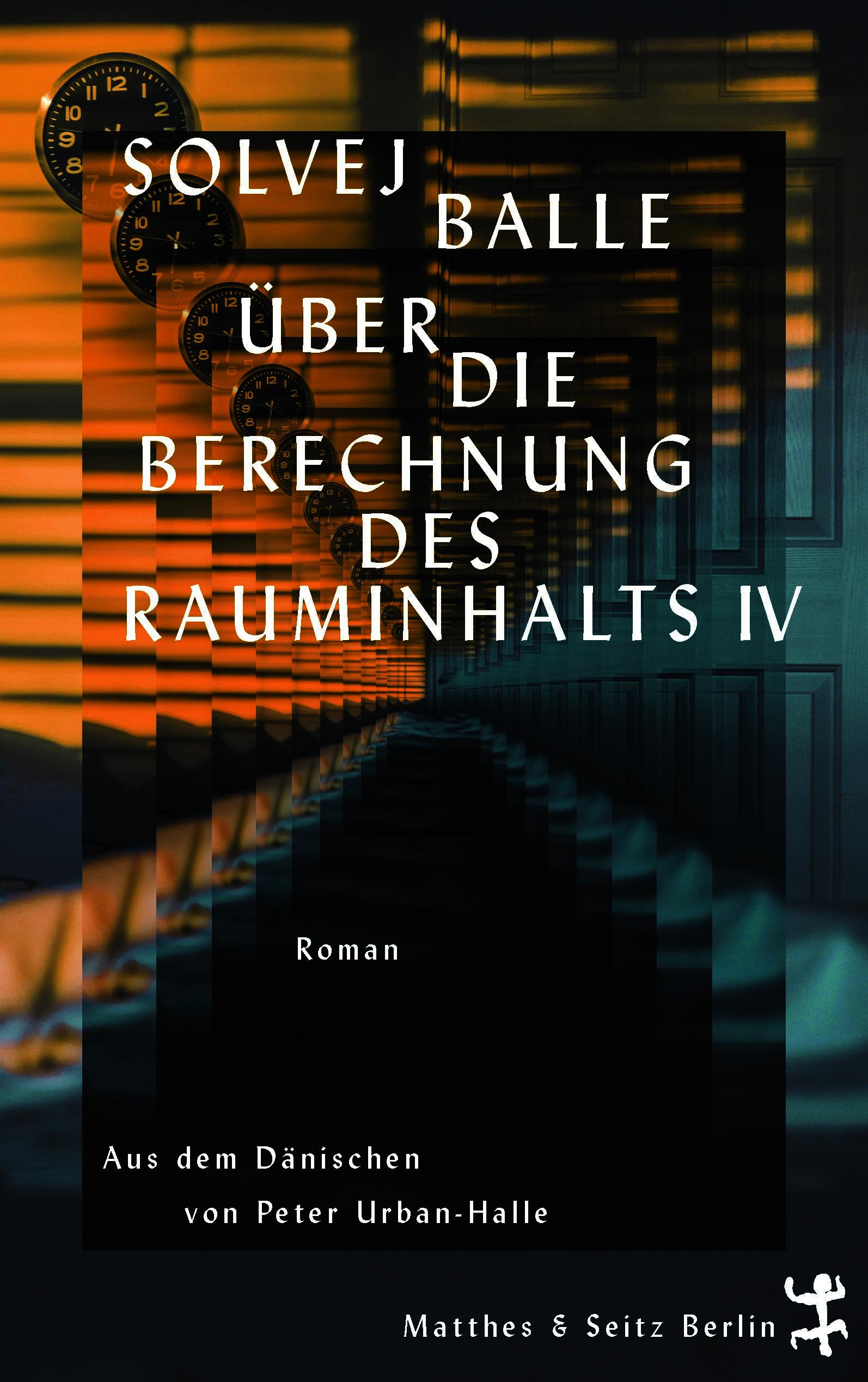 Vorderes Coverbild Über die Berechnung des Rauminhalts IV